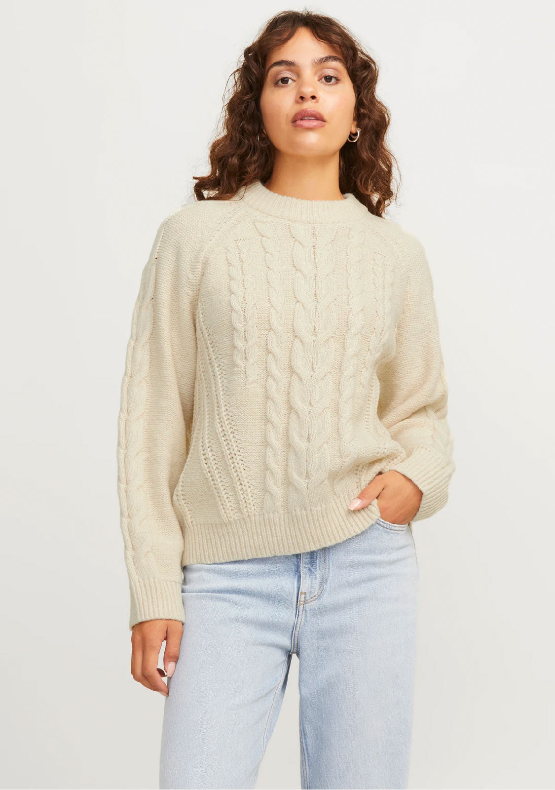 JX Josie Crew Neck Sweater