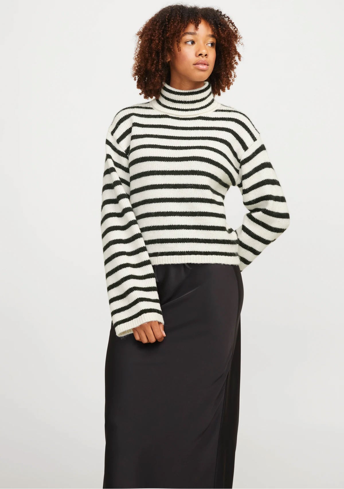 JX Rosanna Roll Neck Knit Sweater