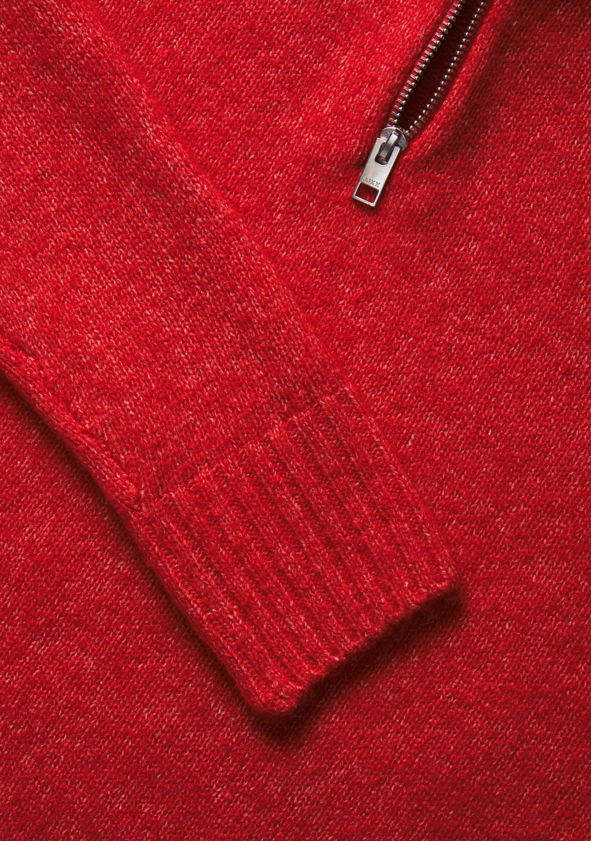 JX Siko Diverse Half Zip Knit Sweater