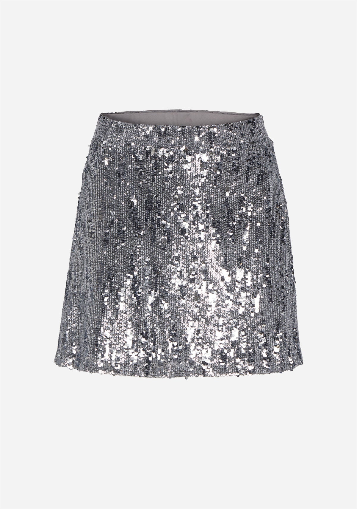 JX Tara Sequin Mini Skirt