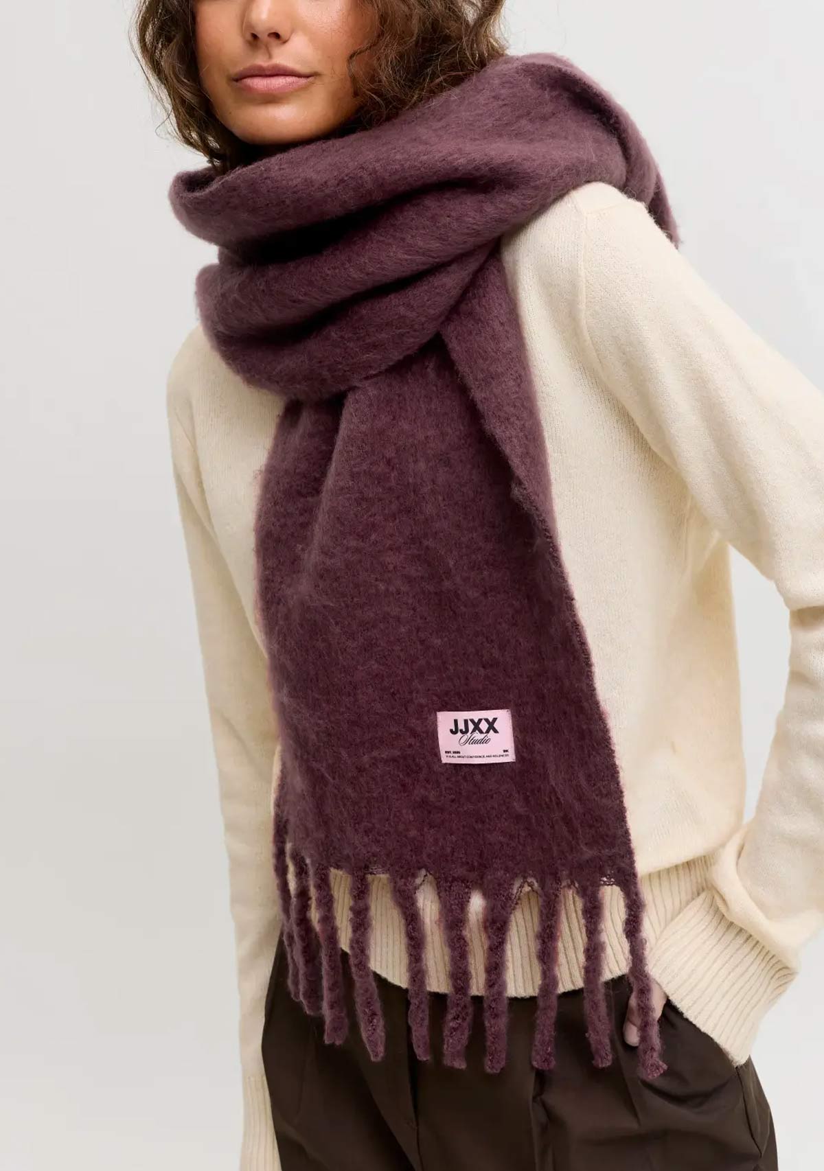 Jxleslie Scarf Winetasting JJXX