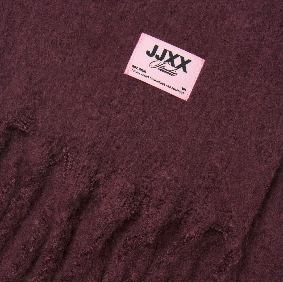 Jxleslie Scarf Winetasting JJXX