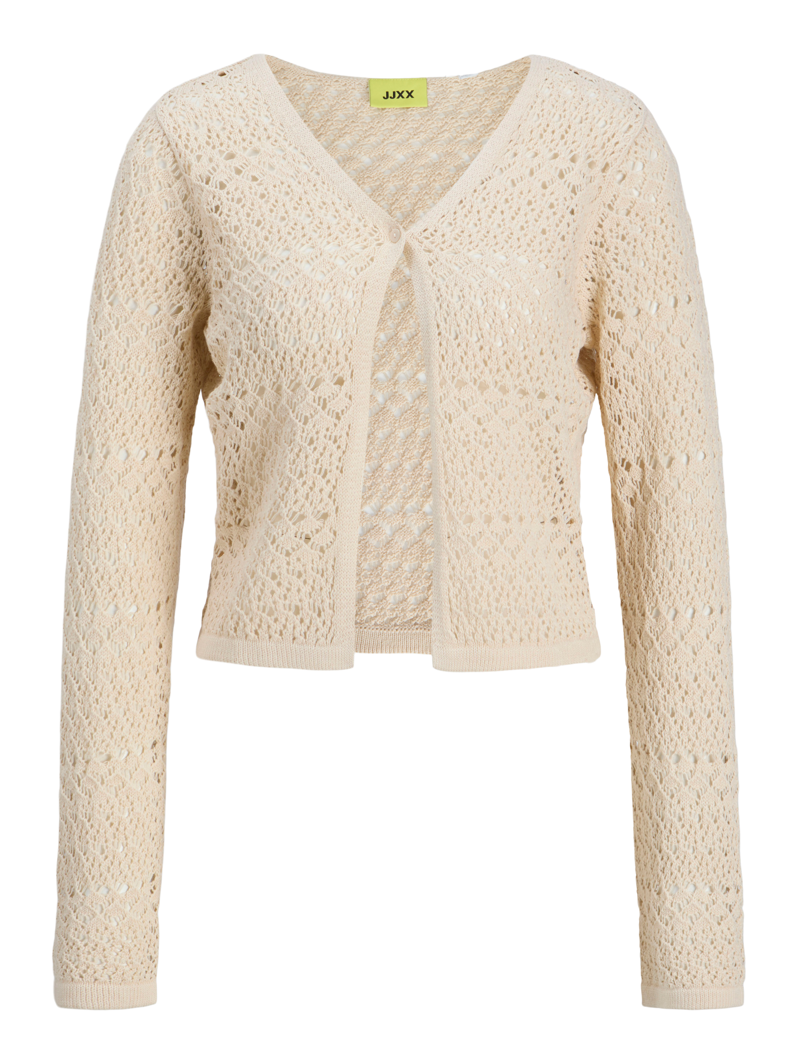 Jxsabrina Cardigan Knit Fog