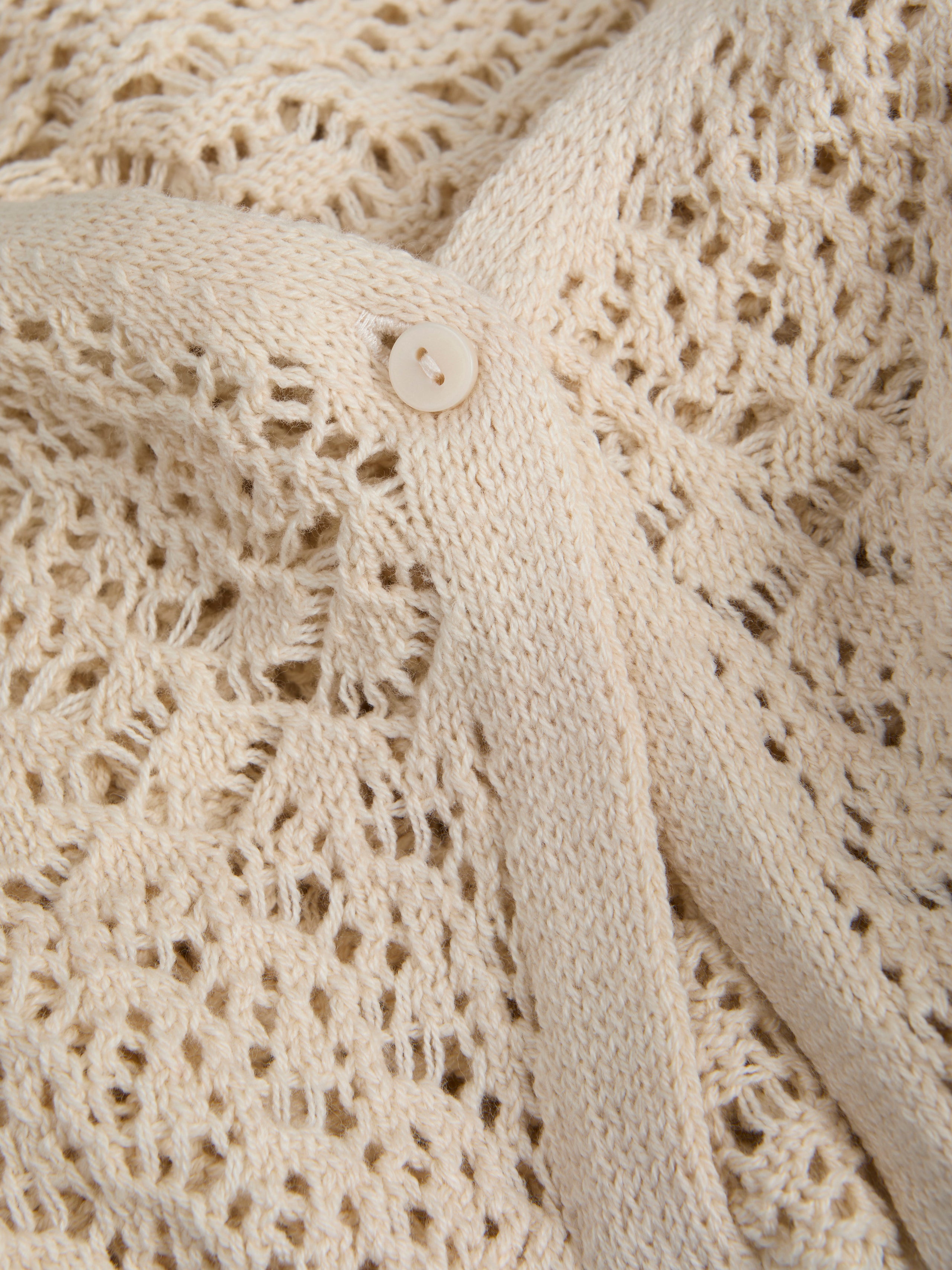 Jxsabrina Cardigan Knit Fog