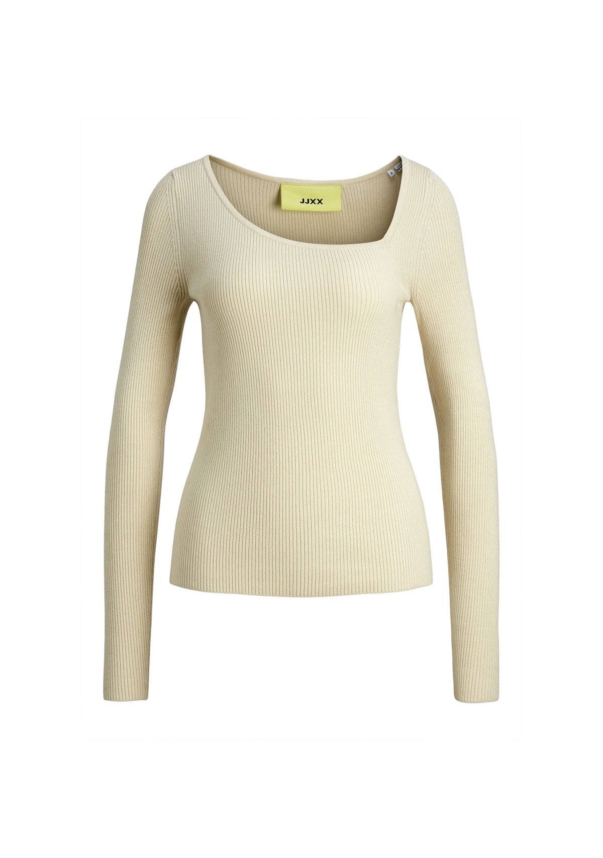 JX Juniper Asymmetric Neck Knit