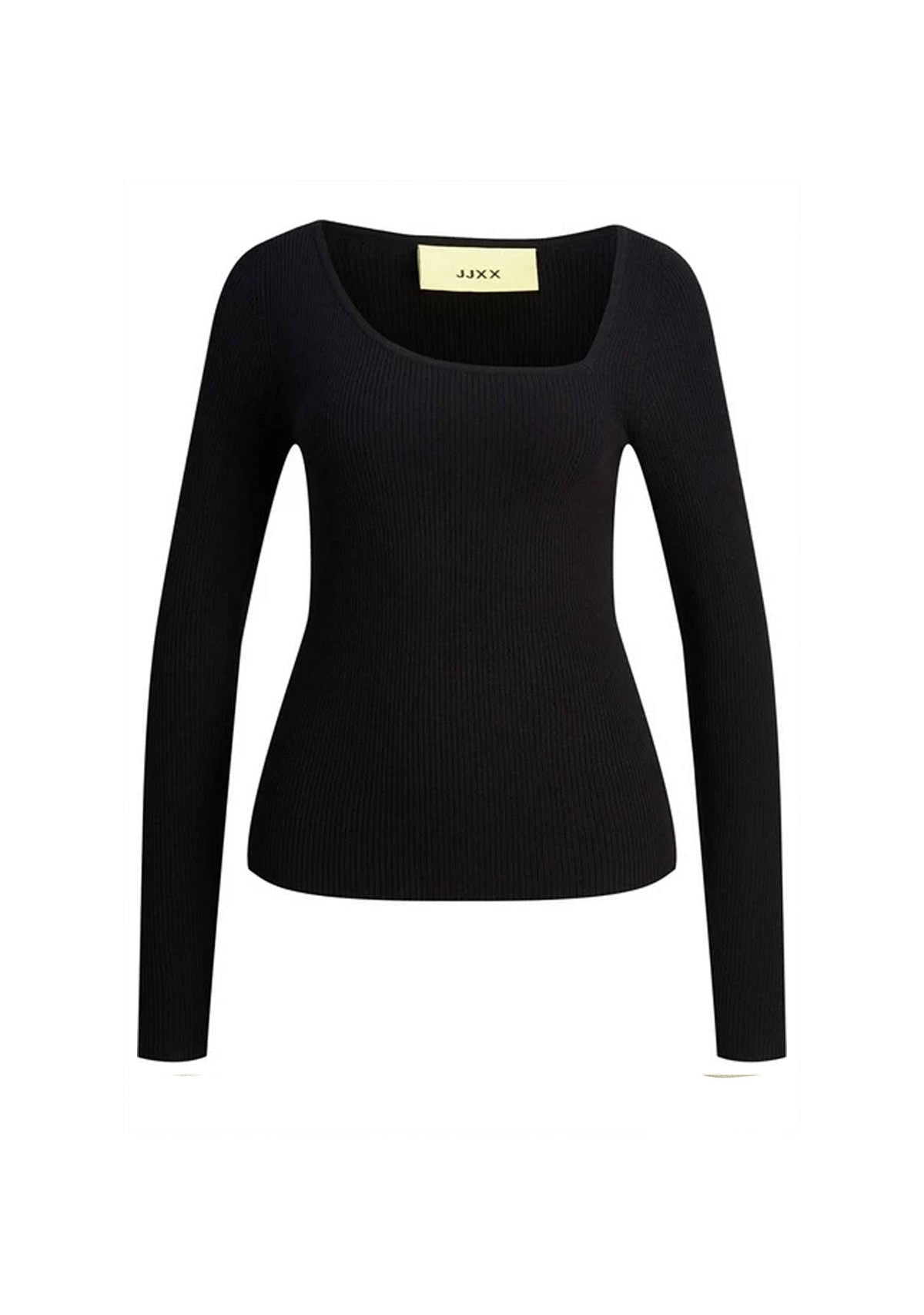 JX Juniper Asymmetric Neck Knit