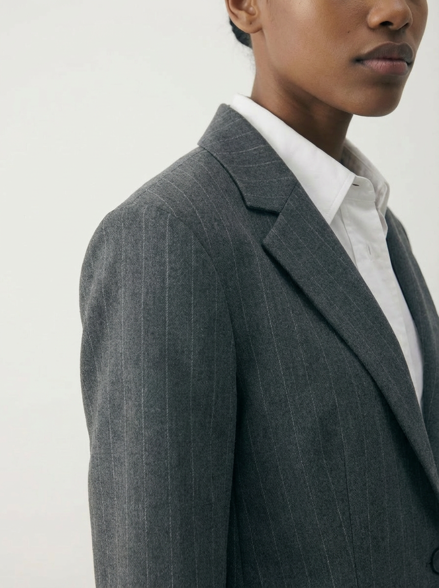 JX Ana Mary Brushed Reg Blazer