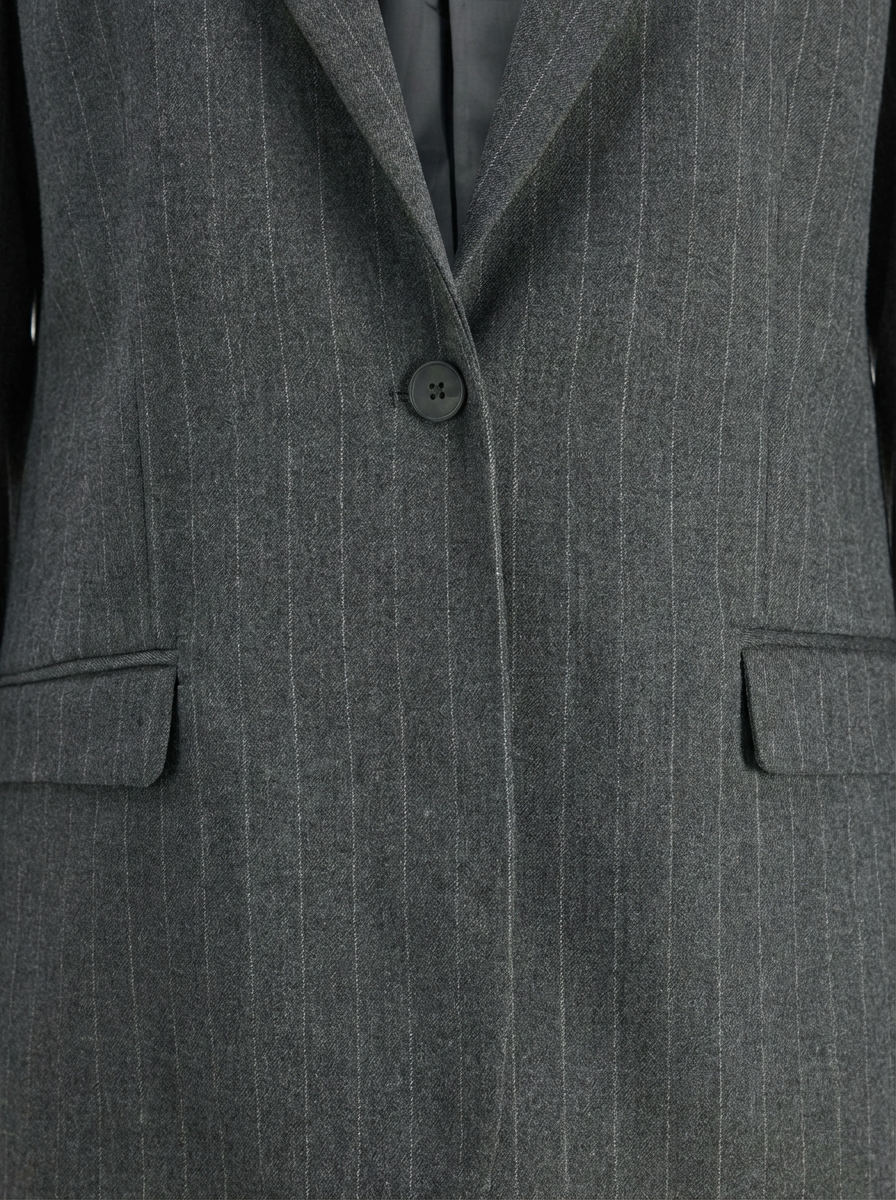 JX Ana Mary Brushed Reg Blazer