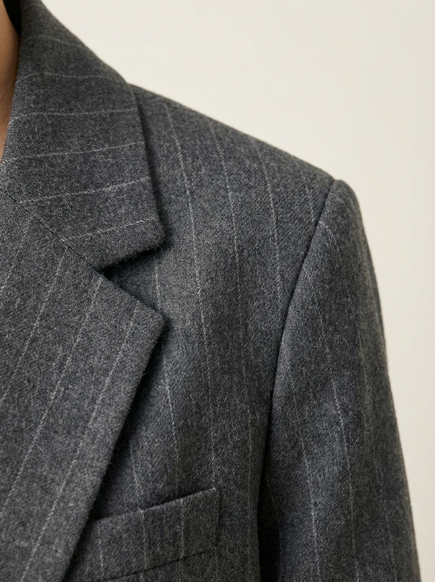 JX Ana Mary Brushed Reg Blazer