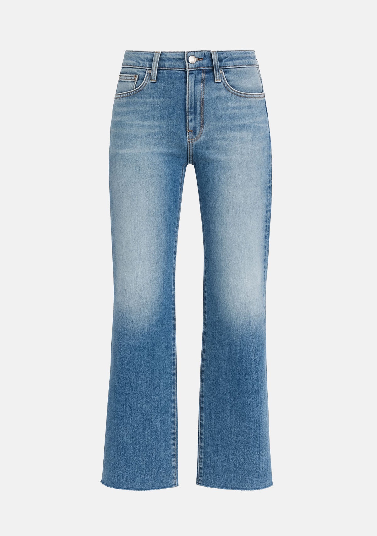 Slim Palazzo With Scissor Cut