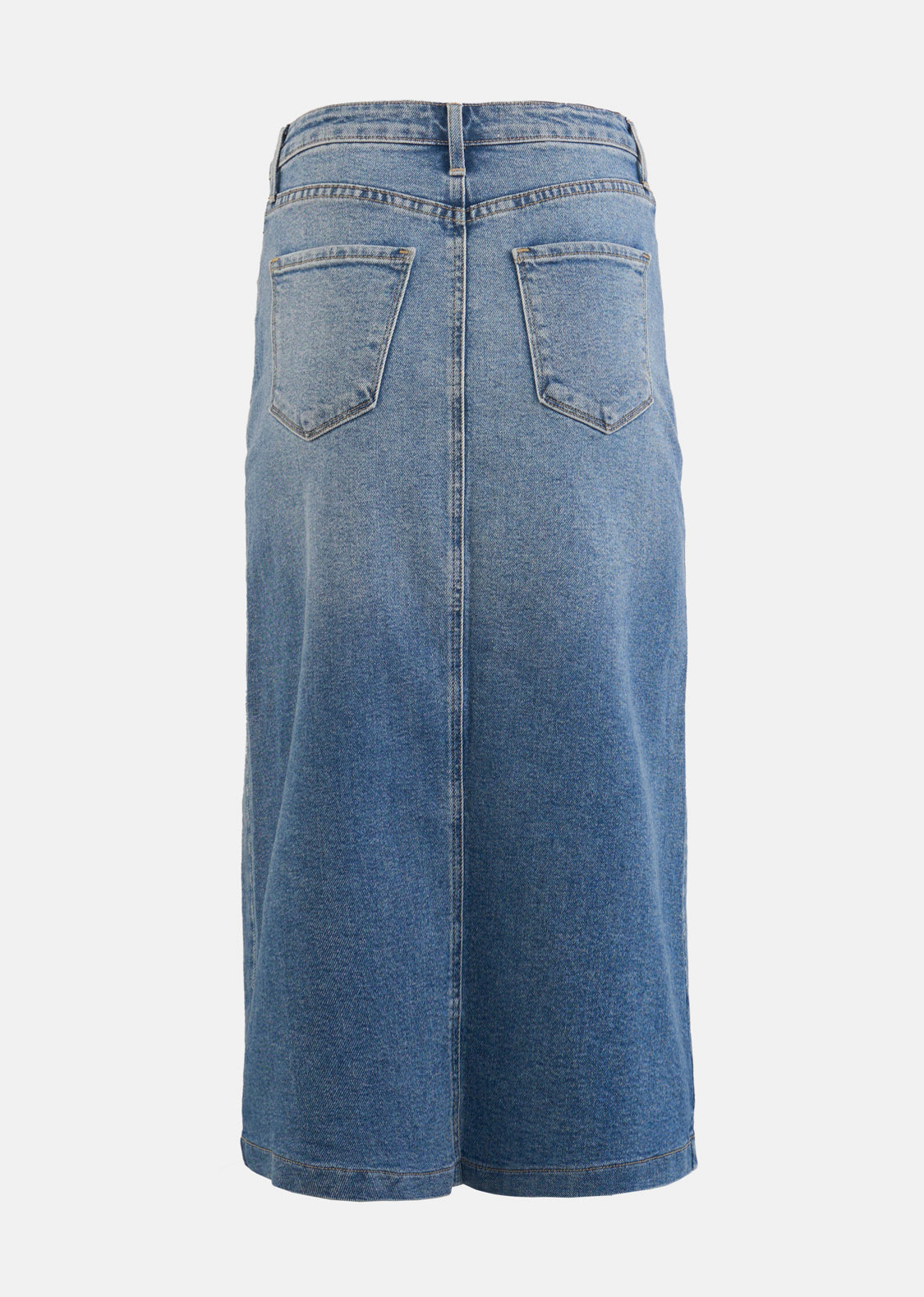 Denim midi skirts toronto hotsell