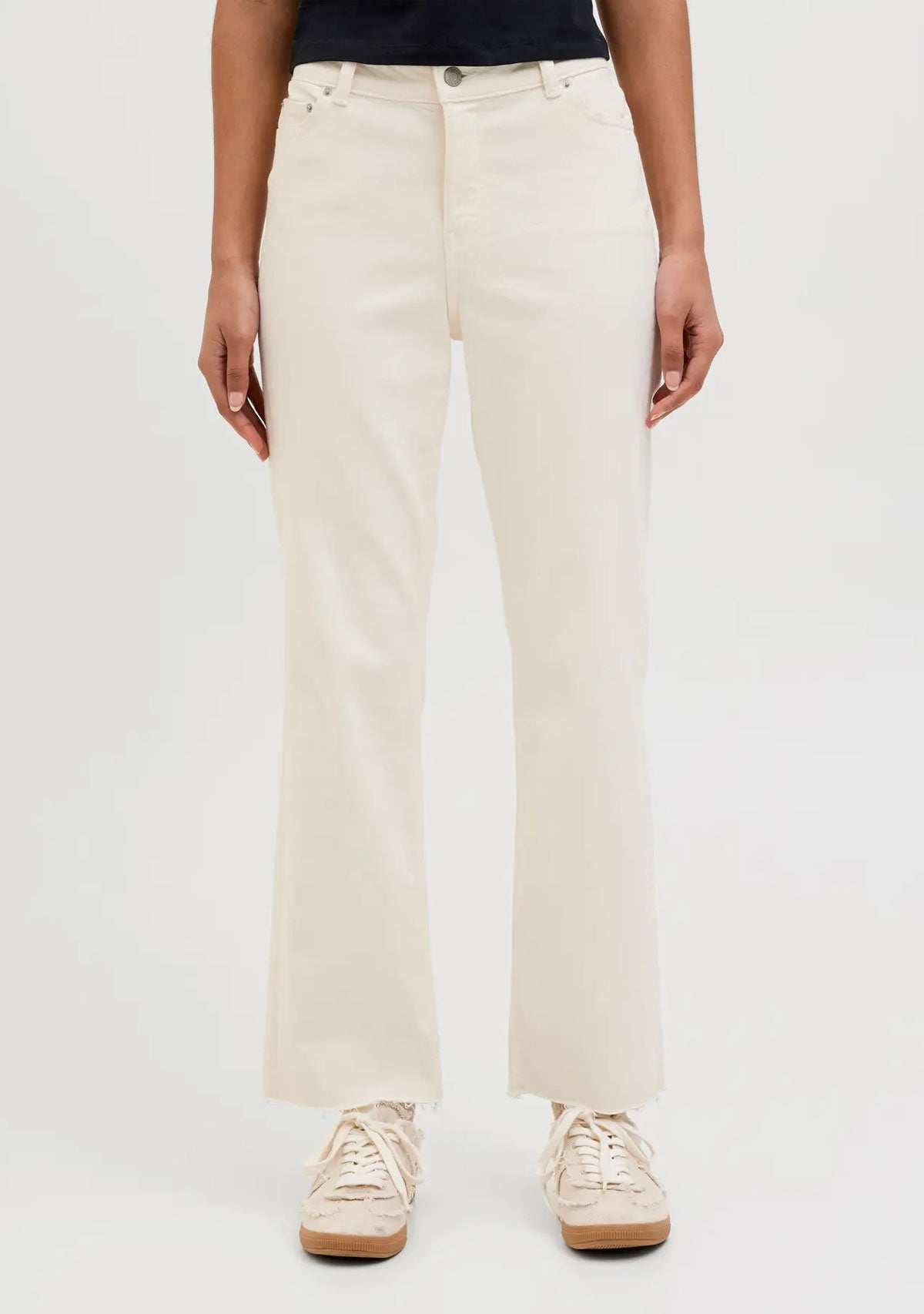 Jx lyon Slim Crop C8170 Noos 32¨ Off White