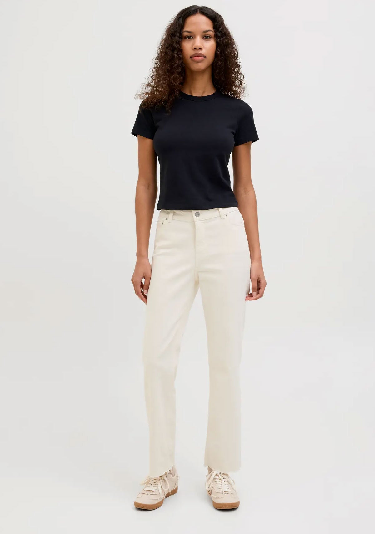 Jx lyon Slim Crop C8170 Noos 32¨ Off White
