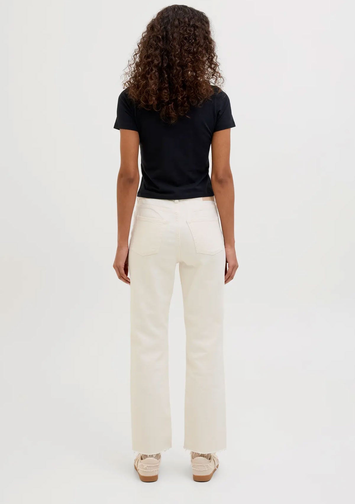 Jx lyon Slim Crop C8170 Noos 32¨ Off White