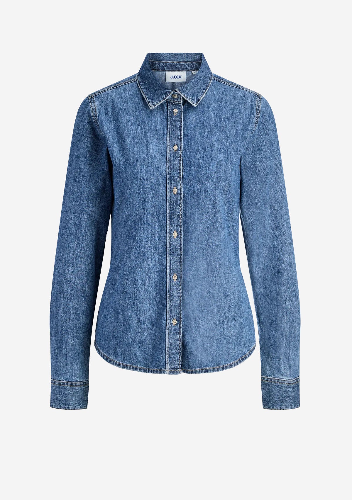 その他 SALSATION TOPS blue denim Jx Rose Ls R187 Shirt Noos | The Latest Scoop