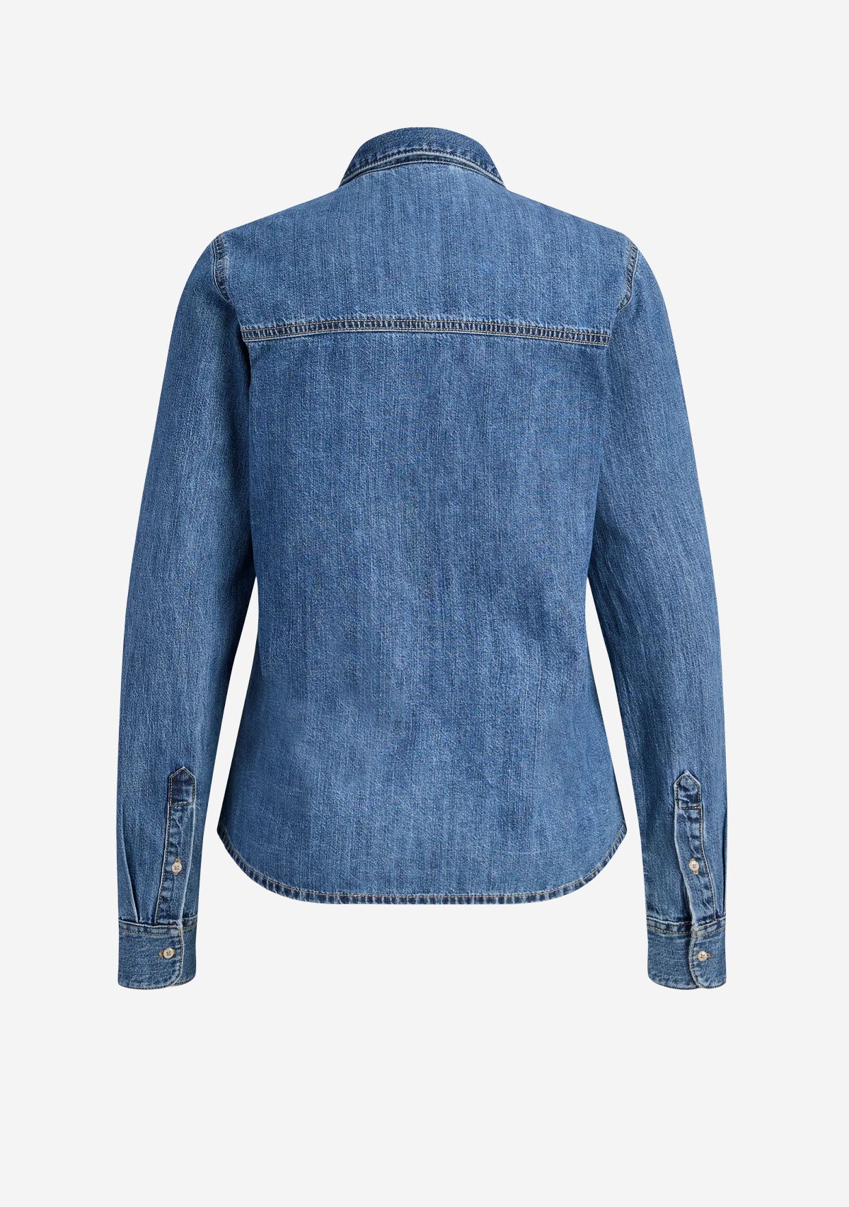 その他 SALSATION TOPS blue denim Jx Rose Ls R187 Shirt Noos | The Latest Scoop