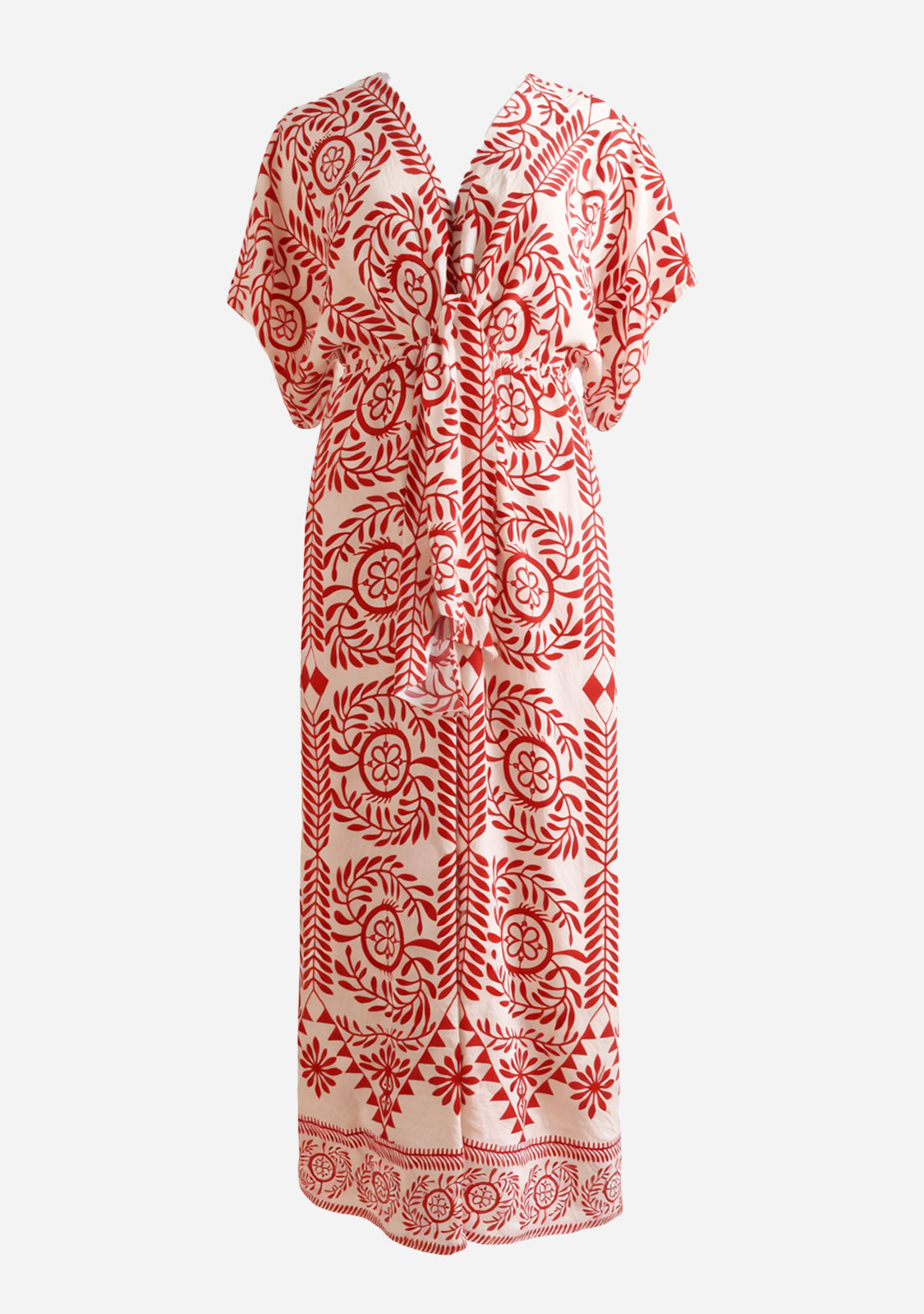 Kimono Printed Jumpsuit