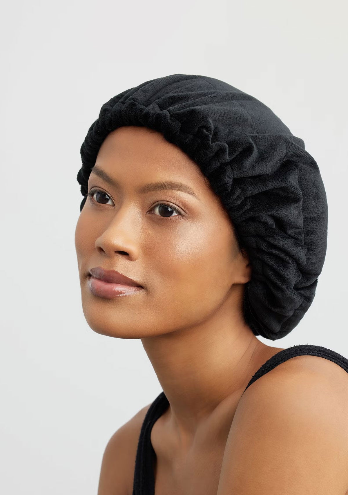 Eco Friendly Flaxseed Heat Cap Black