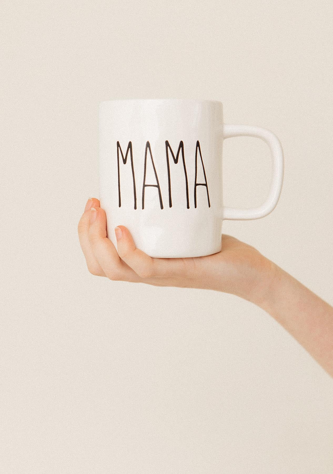 Farmhouse Modern Ceramic Mug MAMA