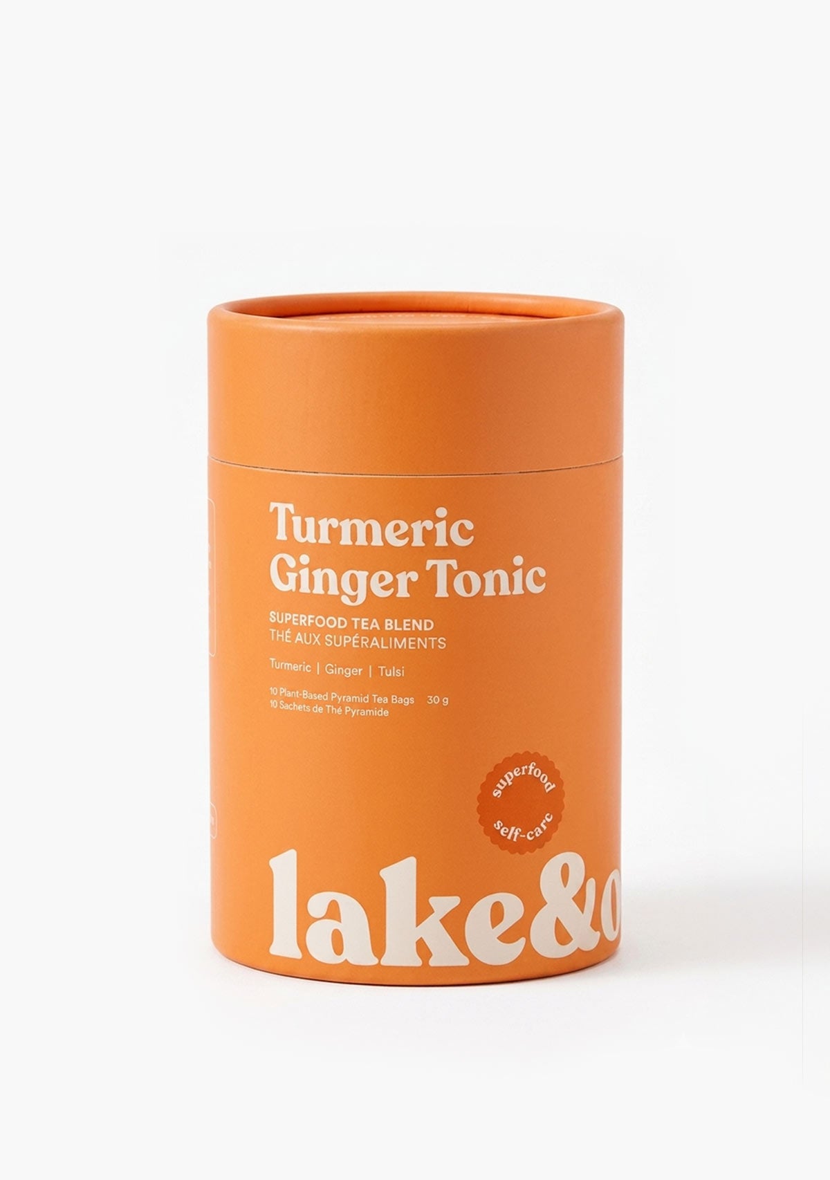 Turmeric Ginger Tonic - Superfood