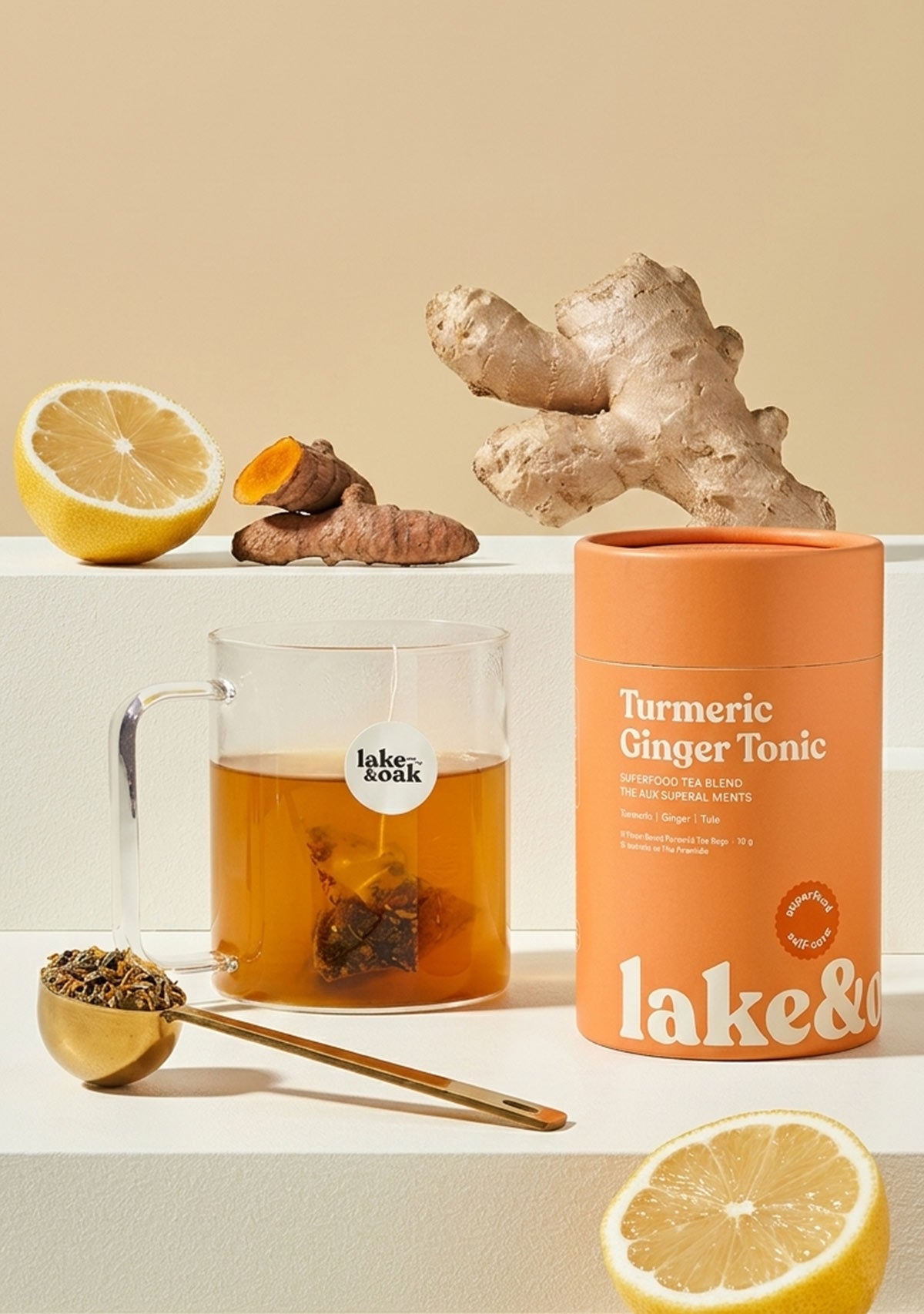 Turmeric Ginger Tonic - Superfood