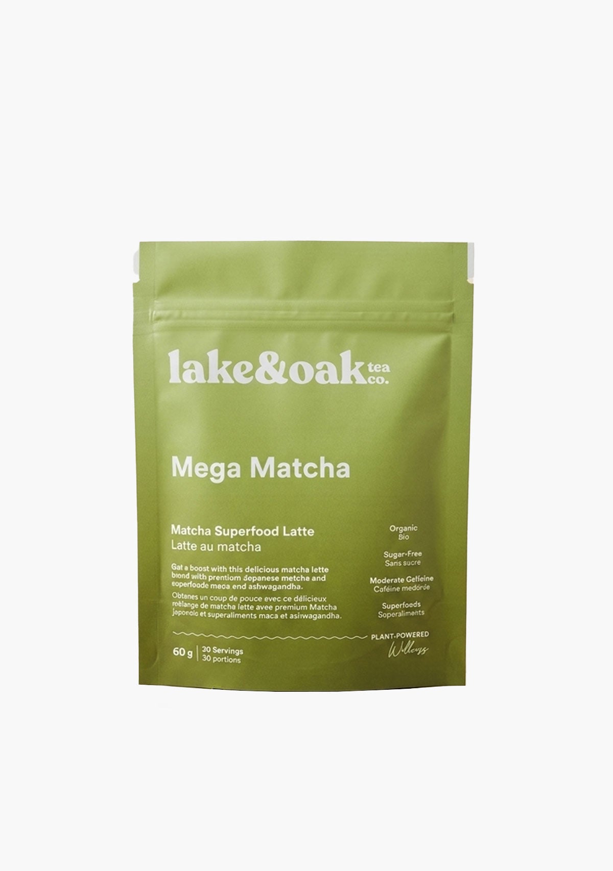 Mega Matcha - Superfood Latte
