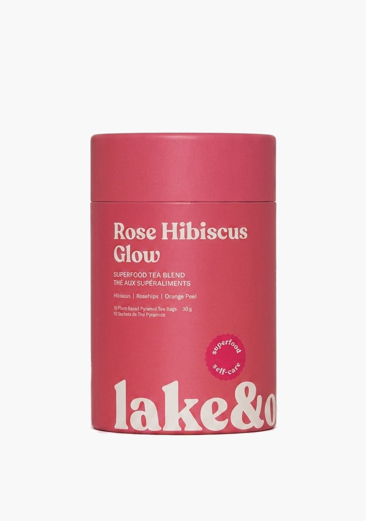 Rose Hibiscus Glow - Superfood Tea