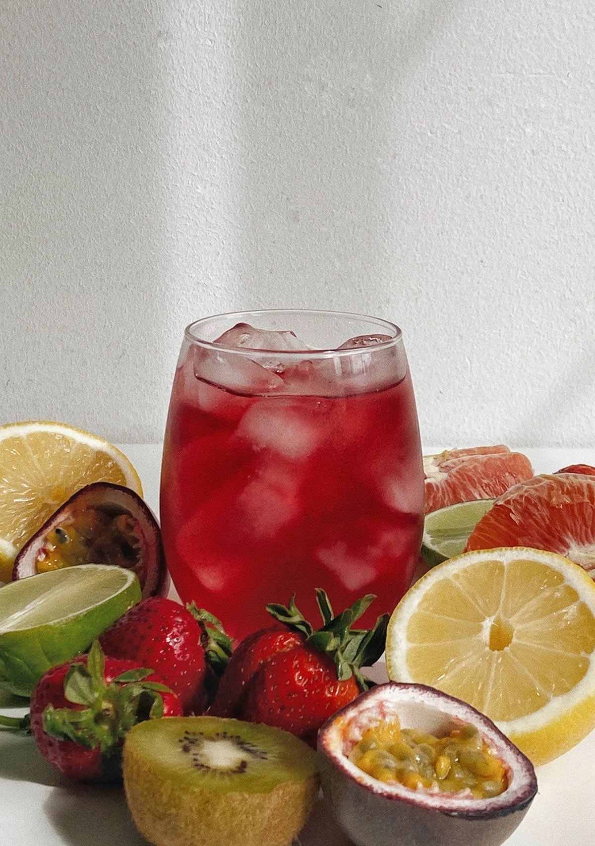 Rose Hibiscus Glow - Superfood Tea
