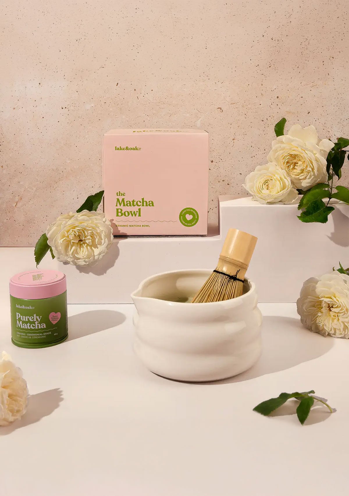 The Matcha Bowl Oat Milk