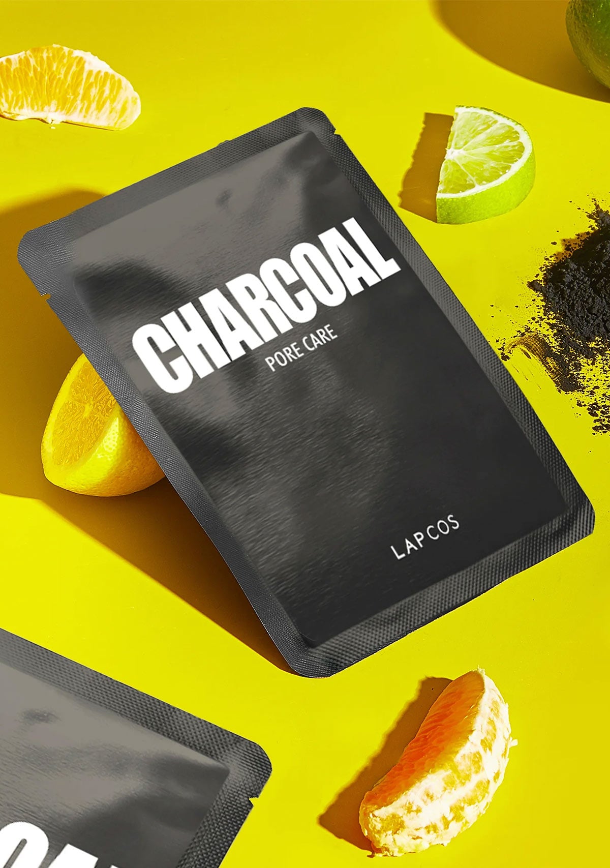 Daily Skin Mask Charcoal Black