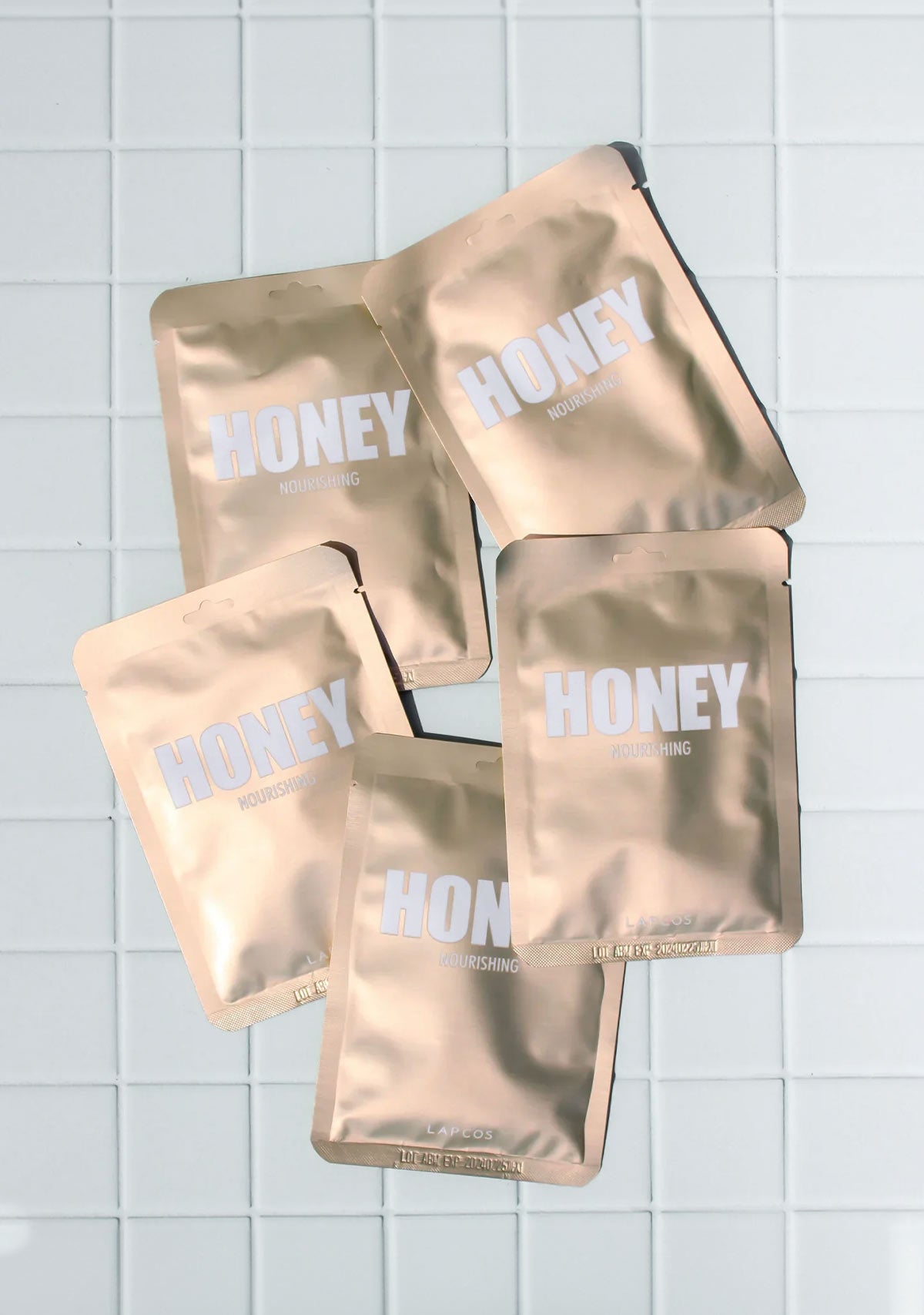 Daily Skin Mask Honey Yellow