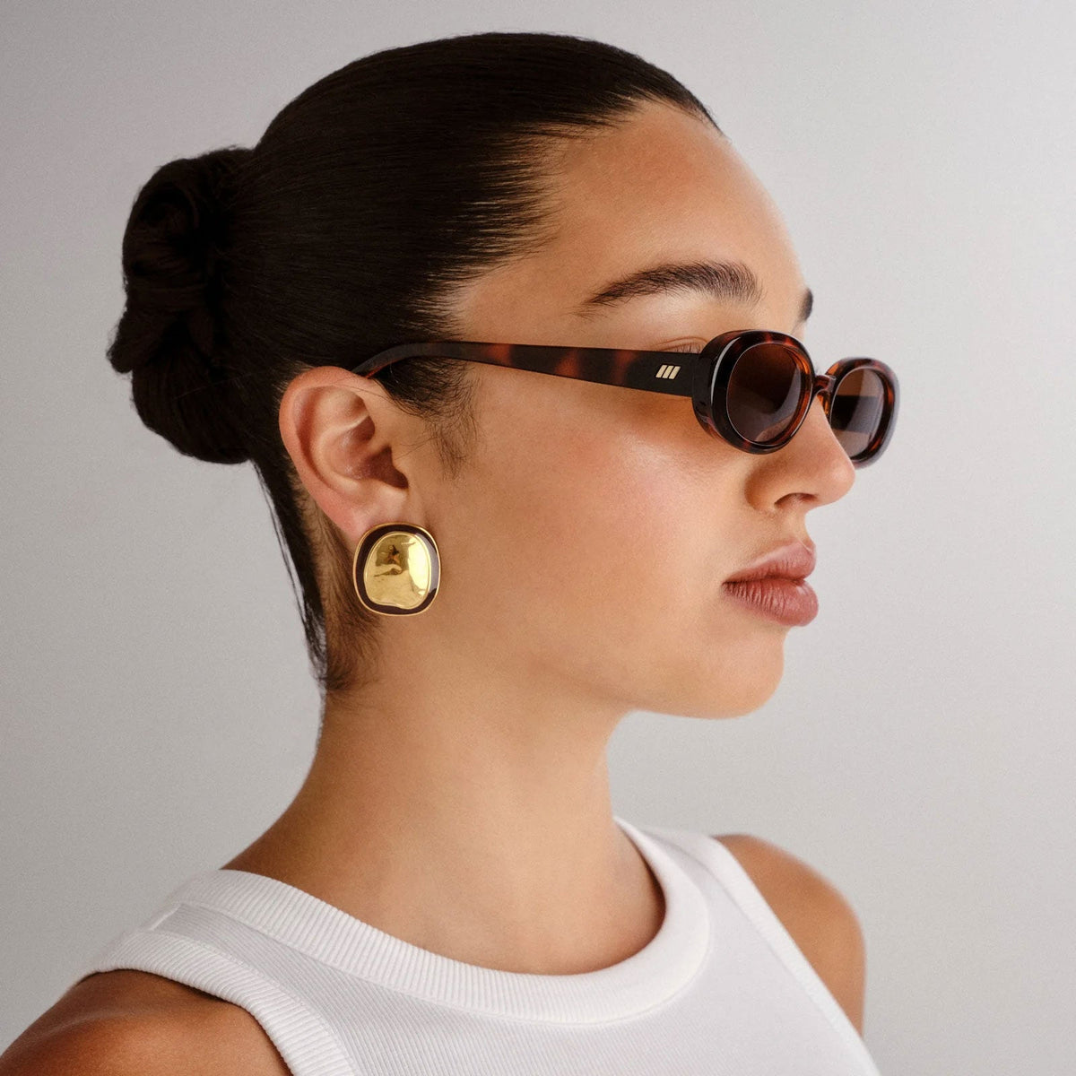 Outta Love Toffee Tort Light Brown Le Specs