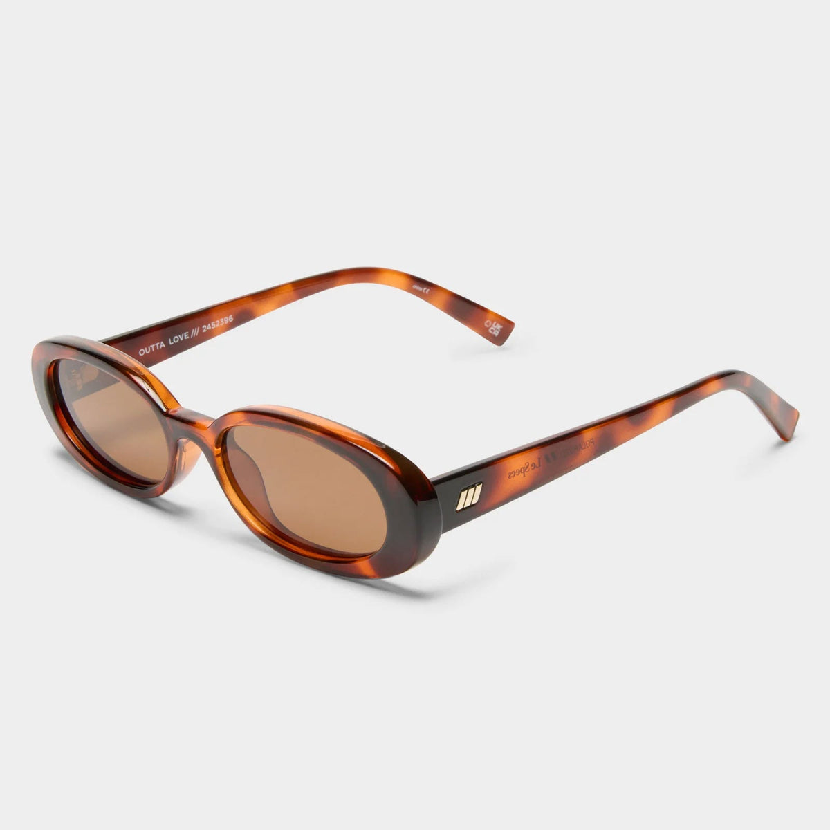Outta Love Toffee Tort Light Brown Le Specs