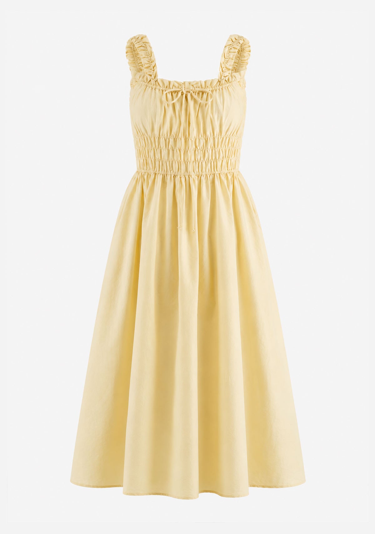 Libra Dress Yellow
