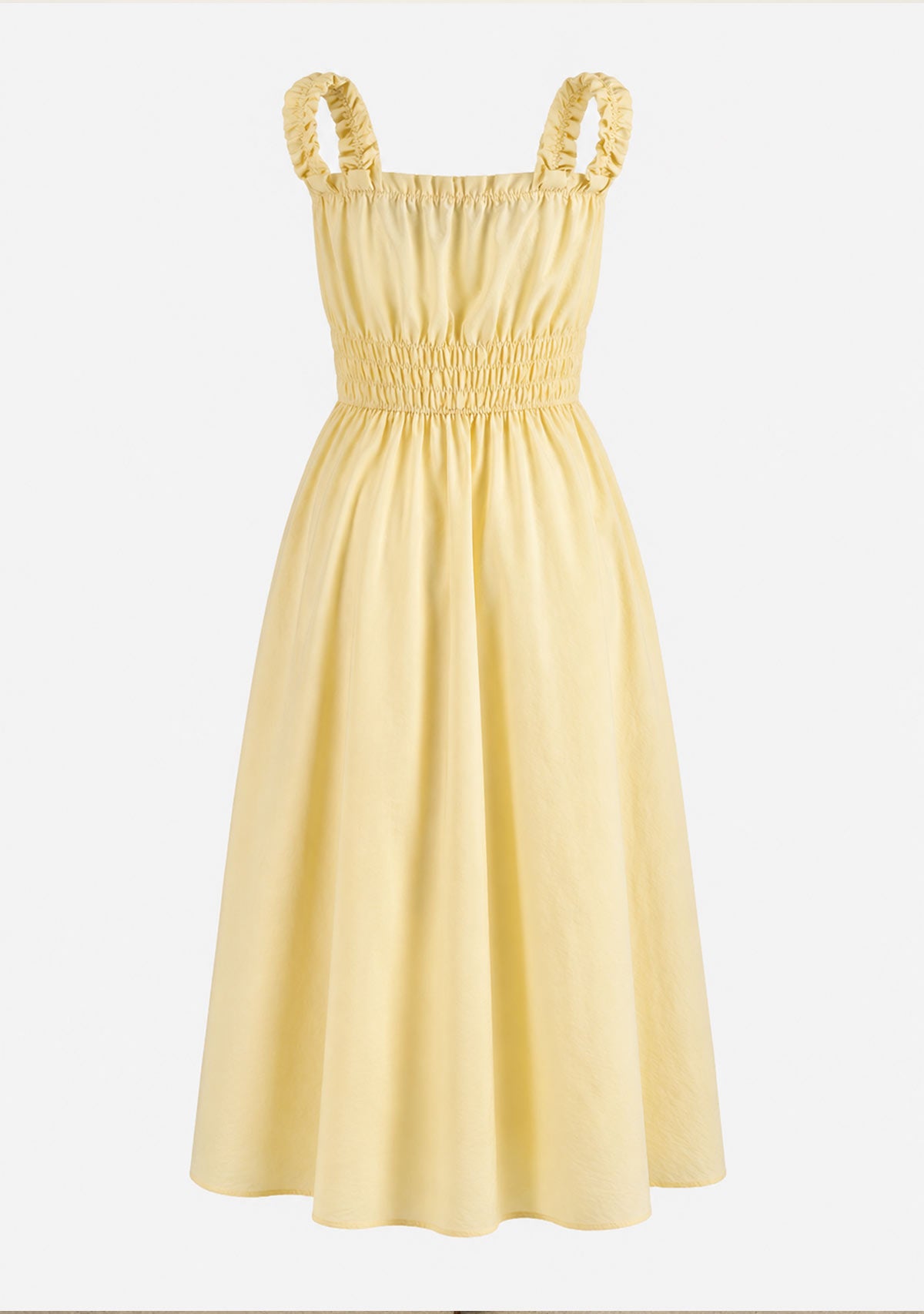 Libra Dress Yellow
