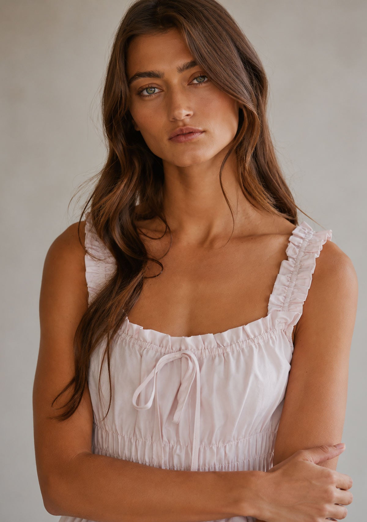 Libra Dress Blush