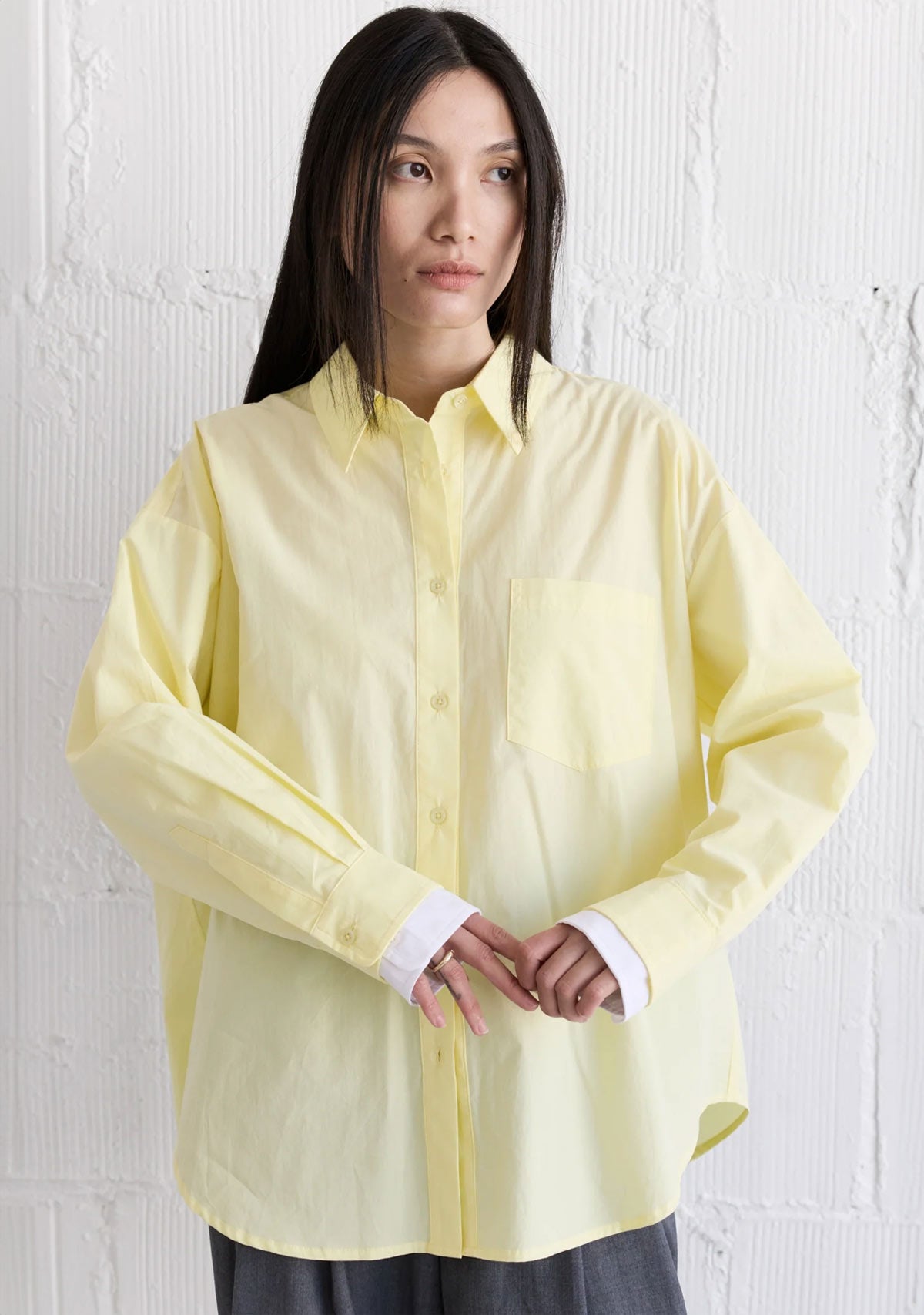 The Lina Button Up Shirt