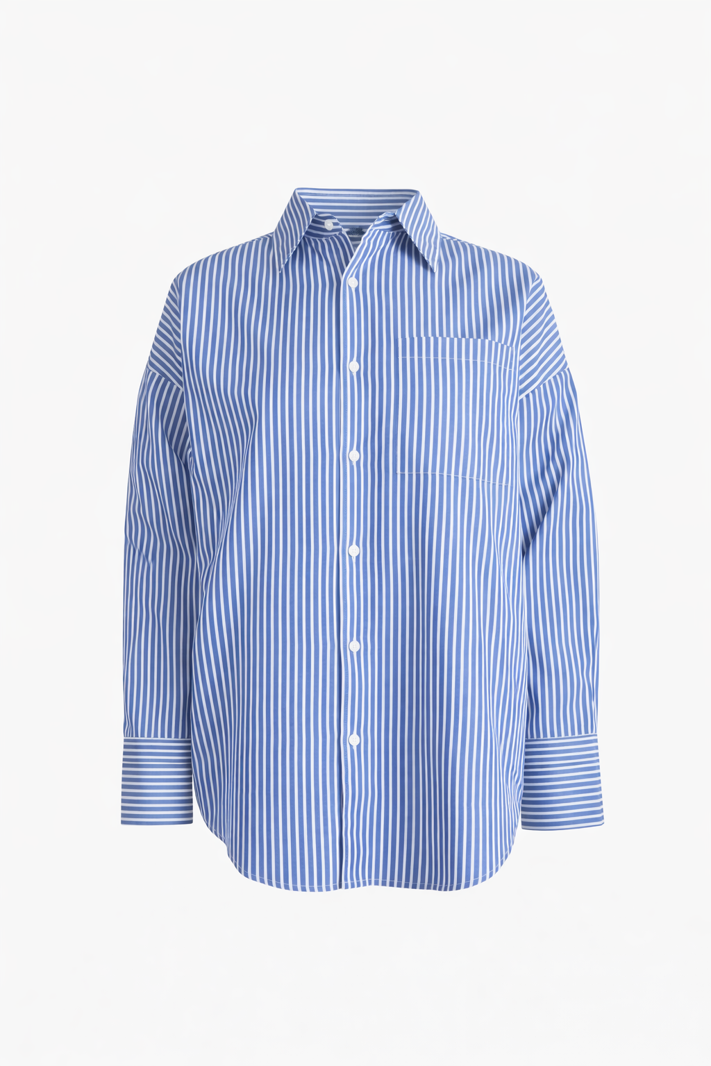 Ls Oversized Organic Poplin Shirt
