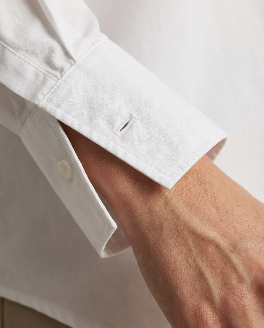 Ls Oversized Organic Poplin Shirt