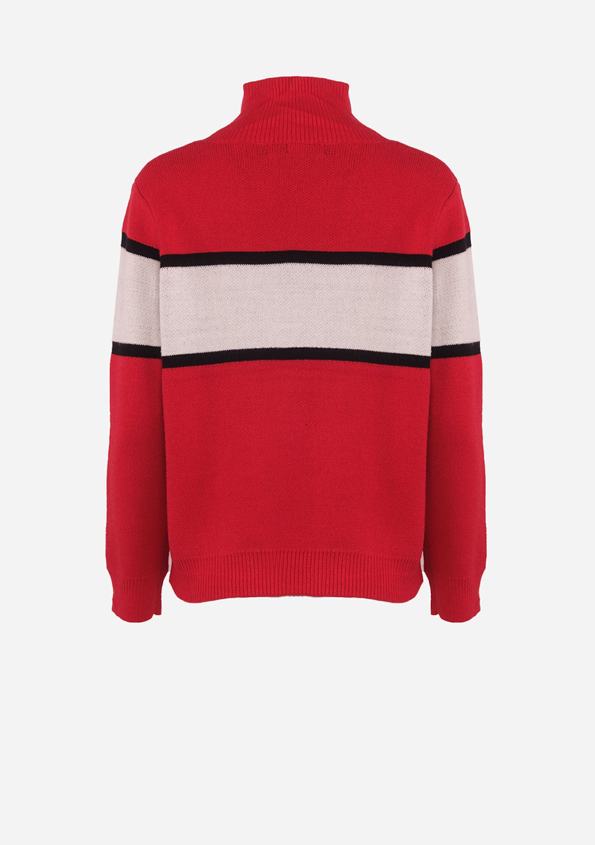 Benson Mockneck Red