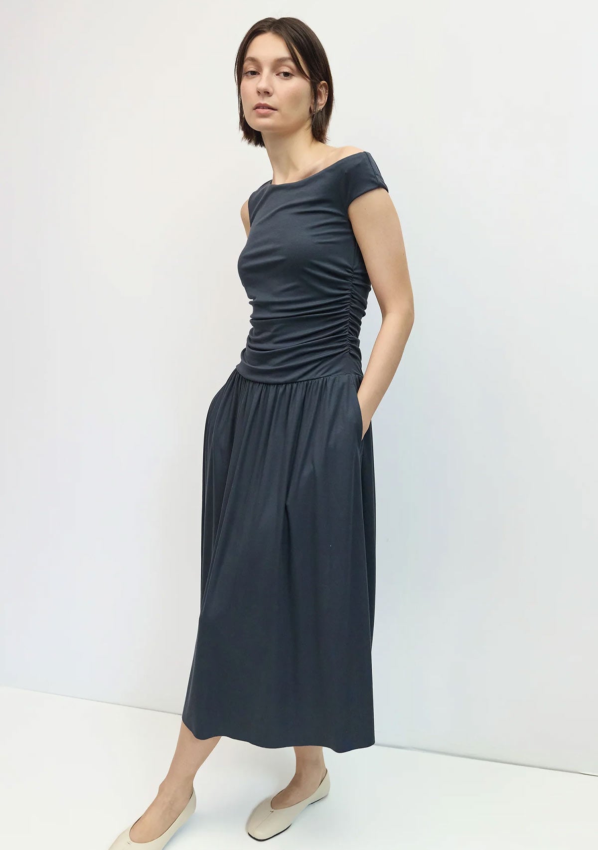 Navy Dress