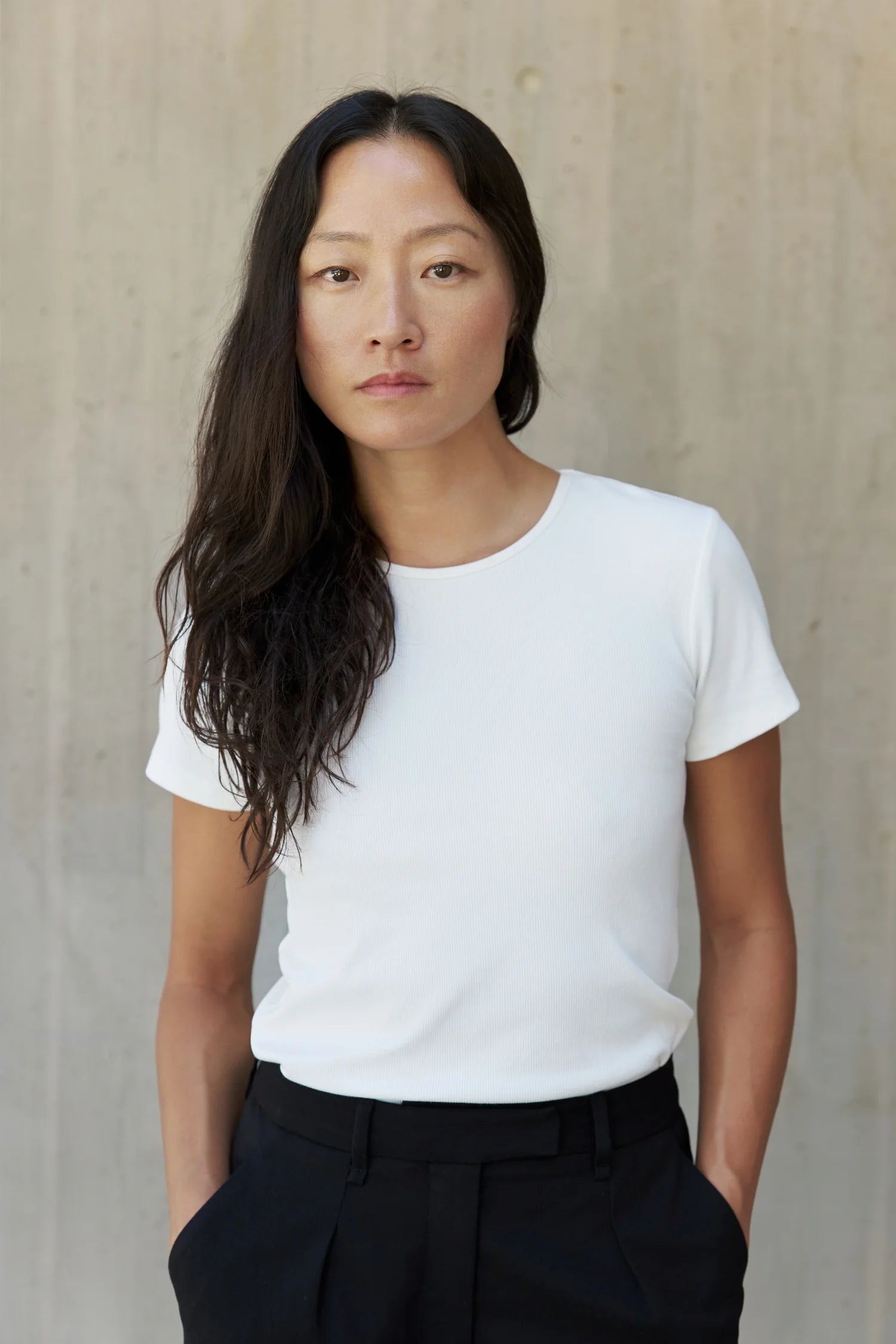 The Reese Top White