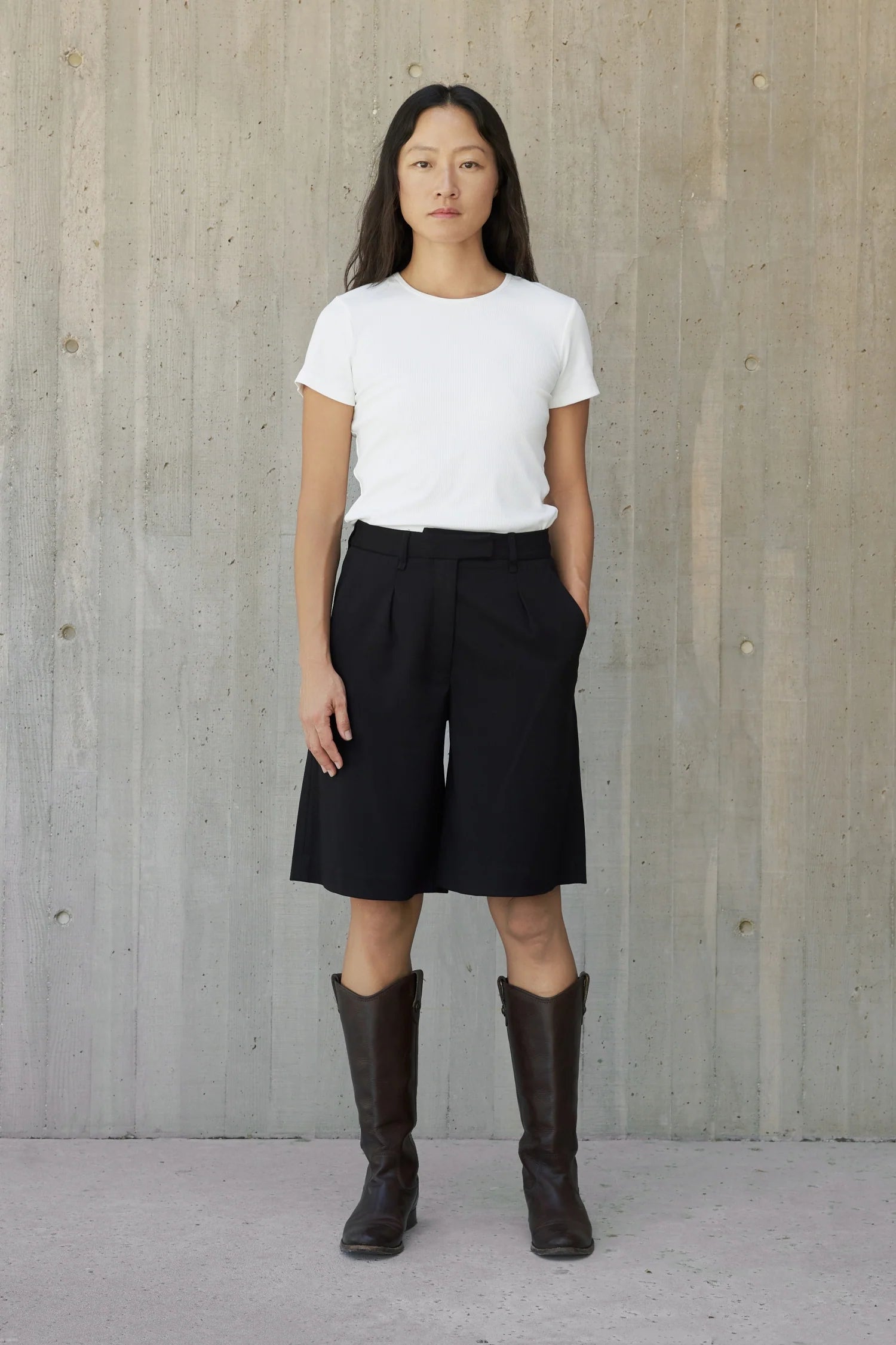The Reese Top White