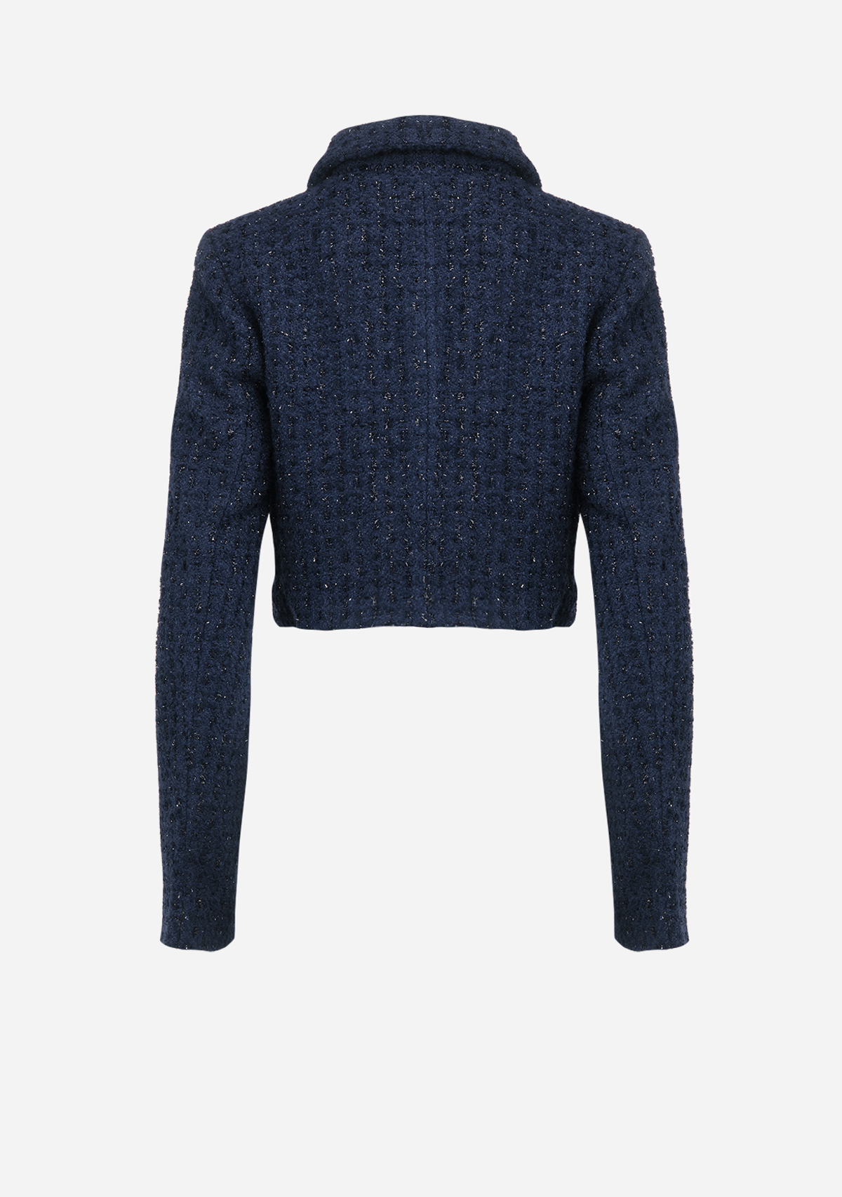 Tweed Jacket Navy