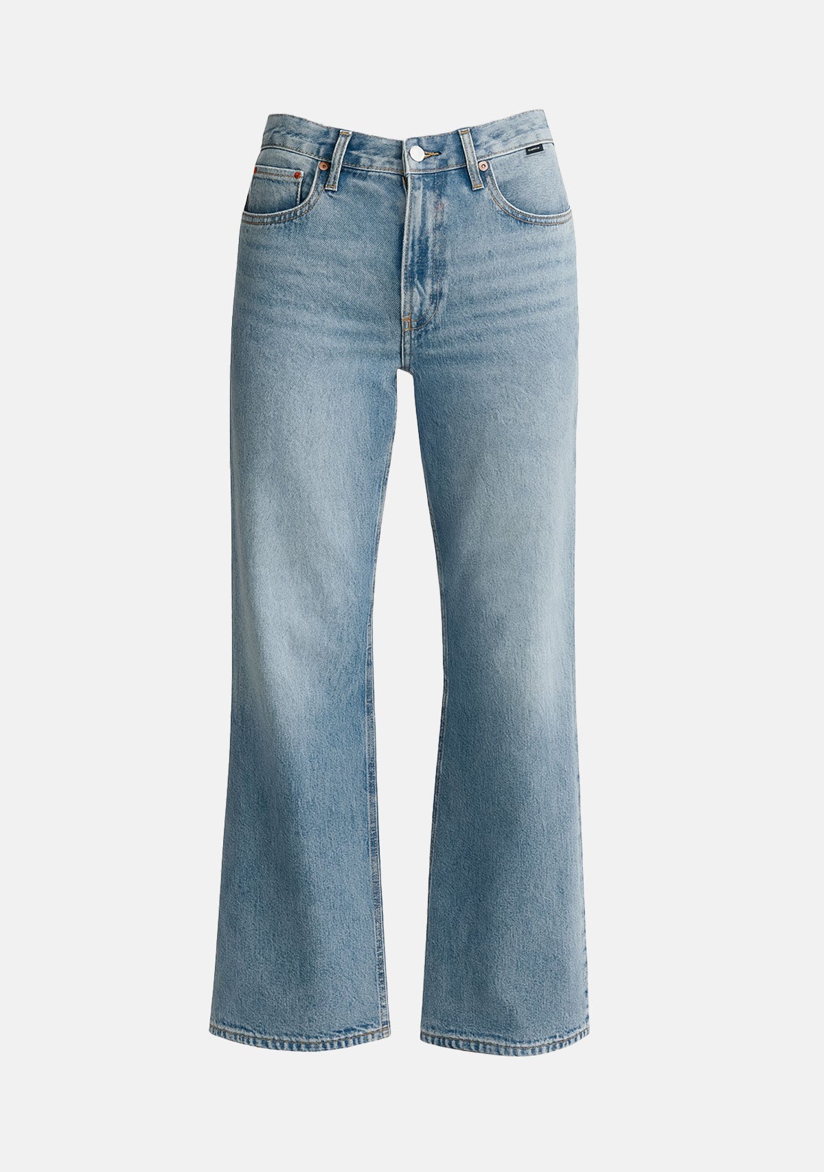 Sandy Extra Wide Mid Used Classic Denim