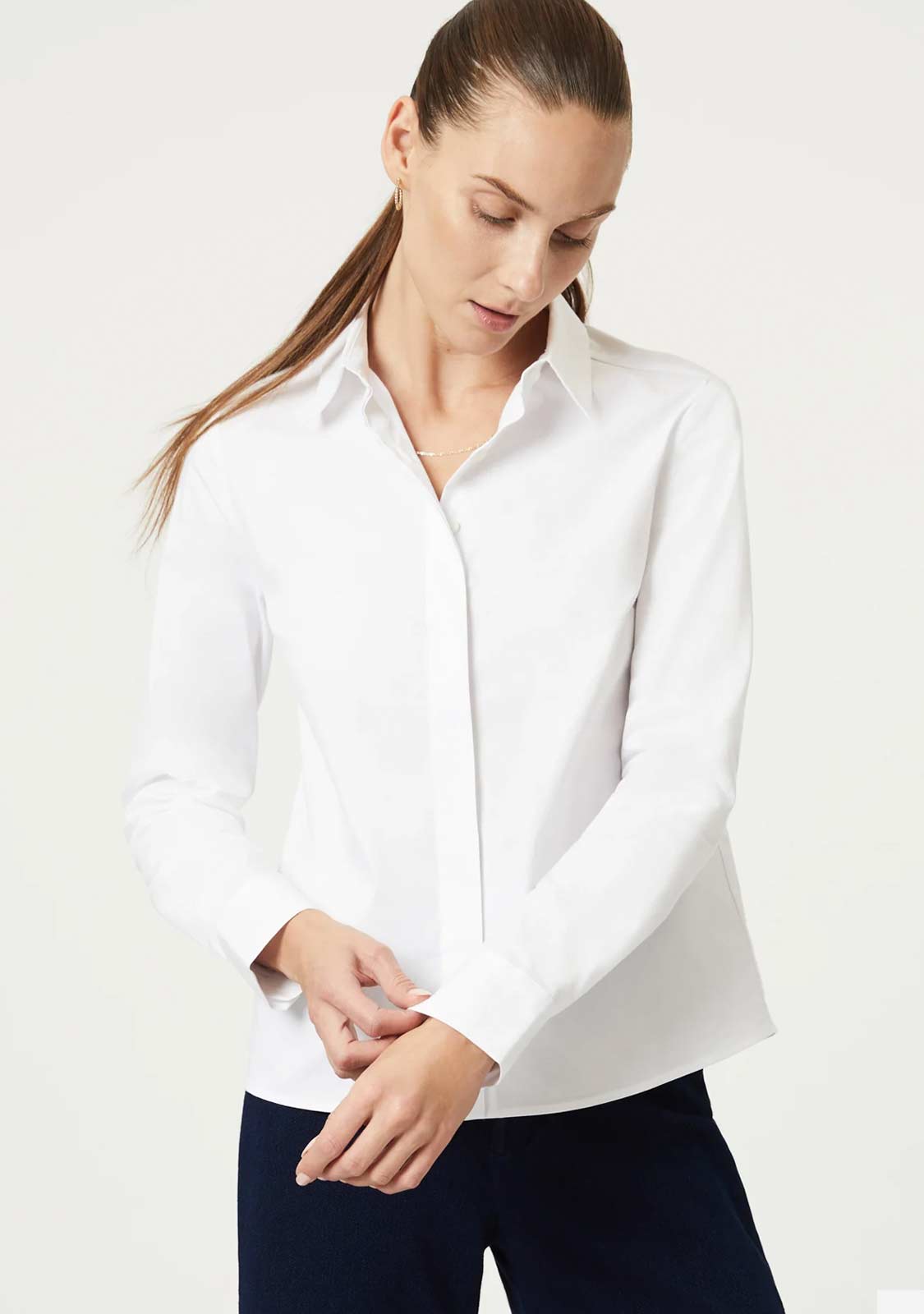 Long Sleeve Shirt White