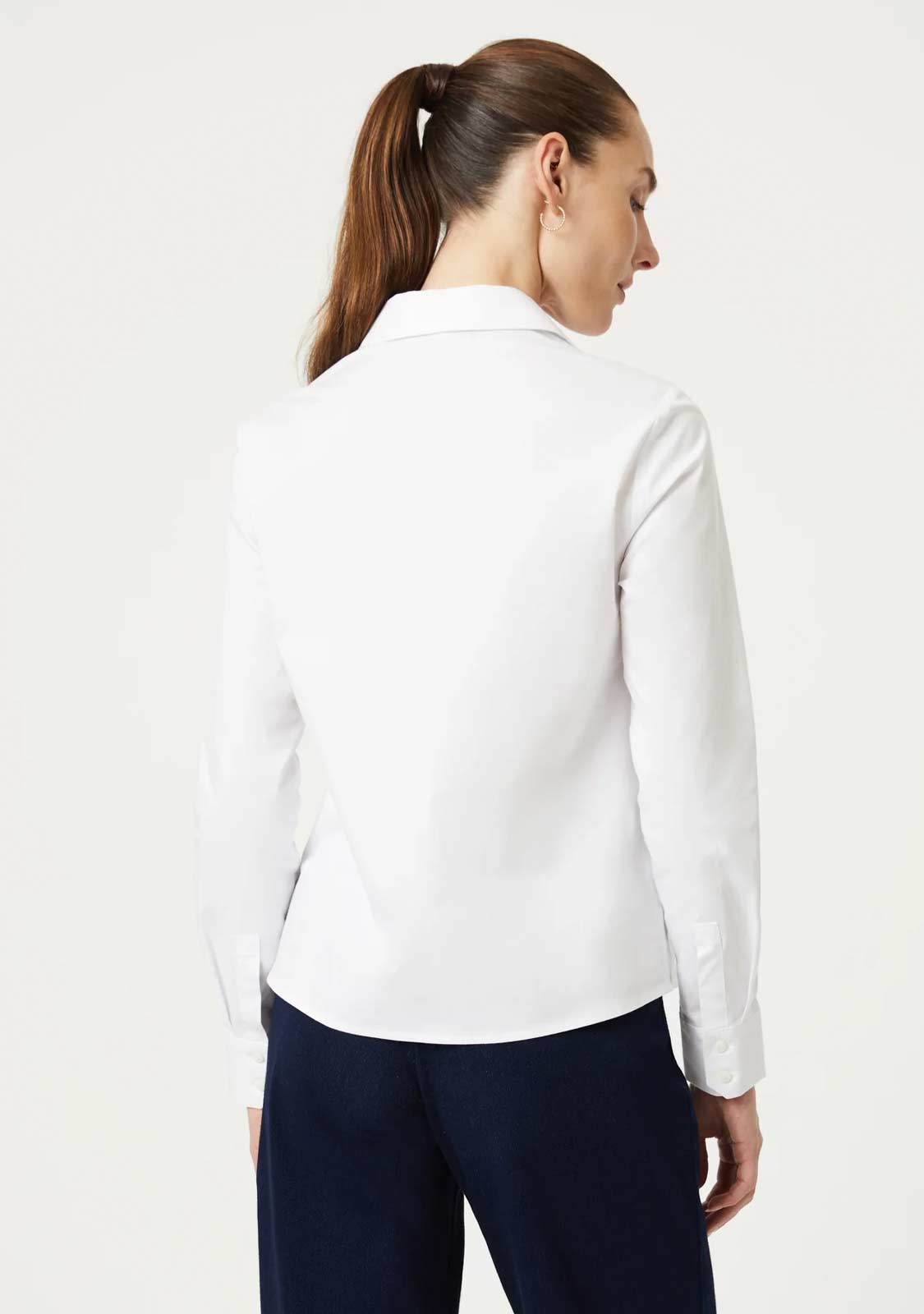 Long Sleeve Shirt White