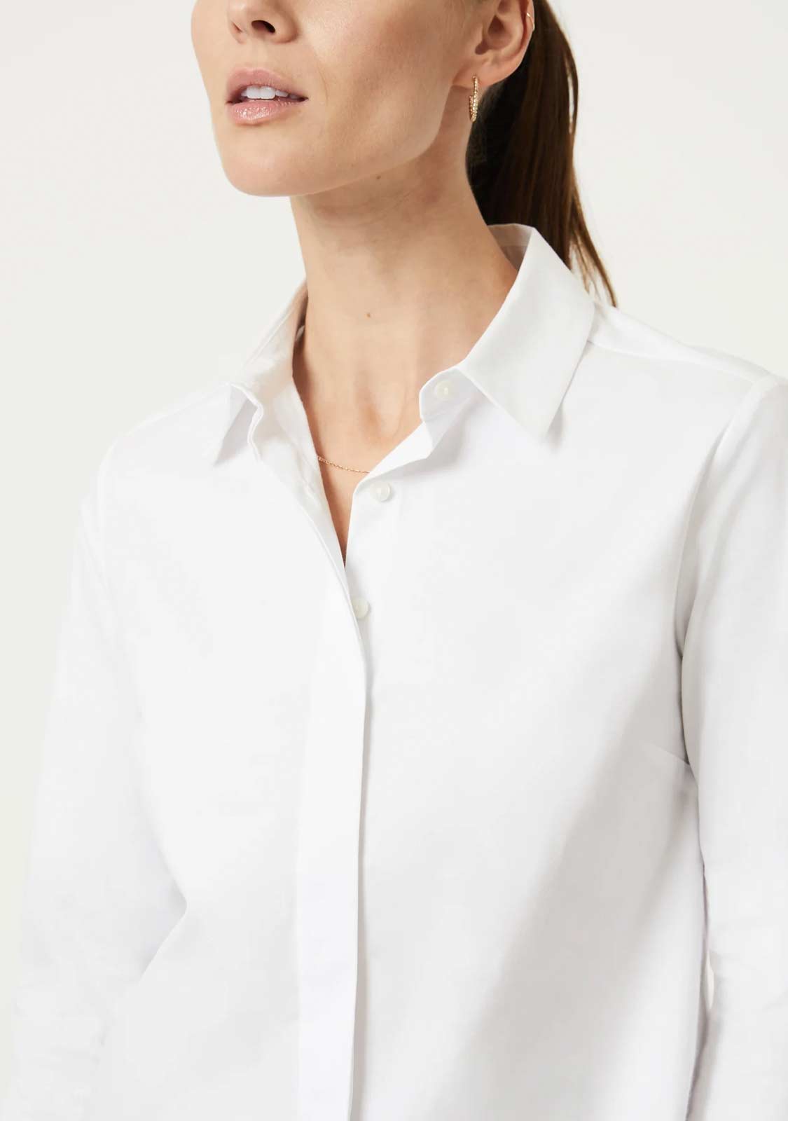 Long Sleeve Shirt White