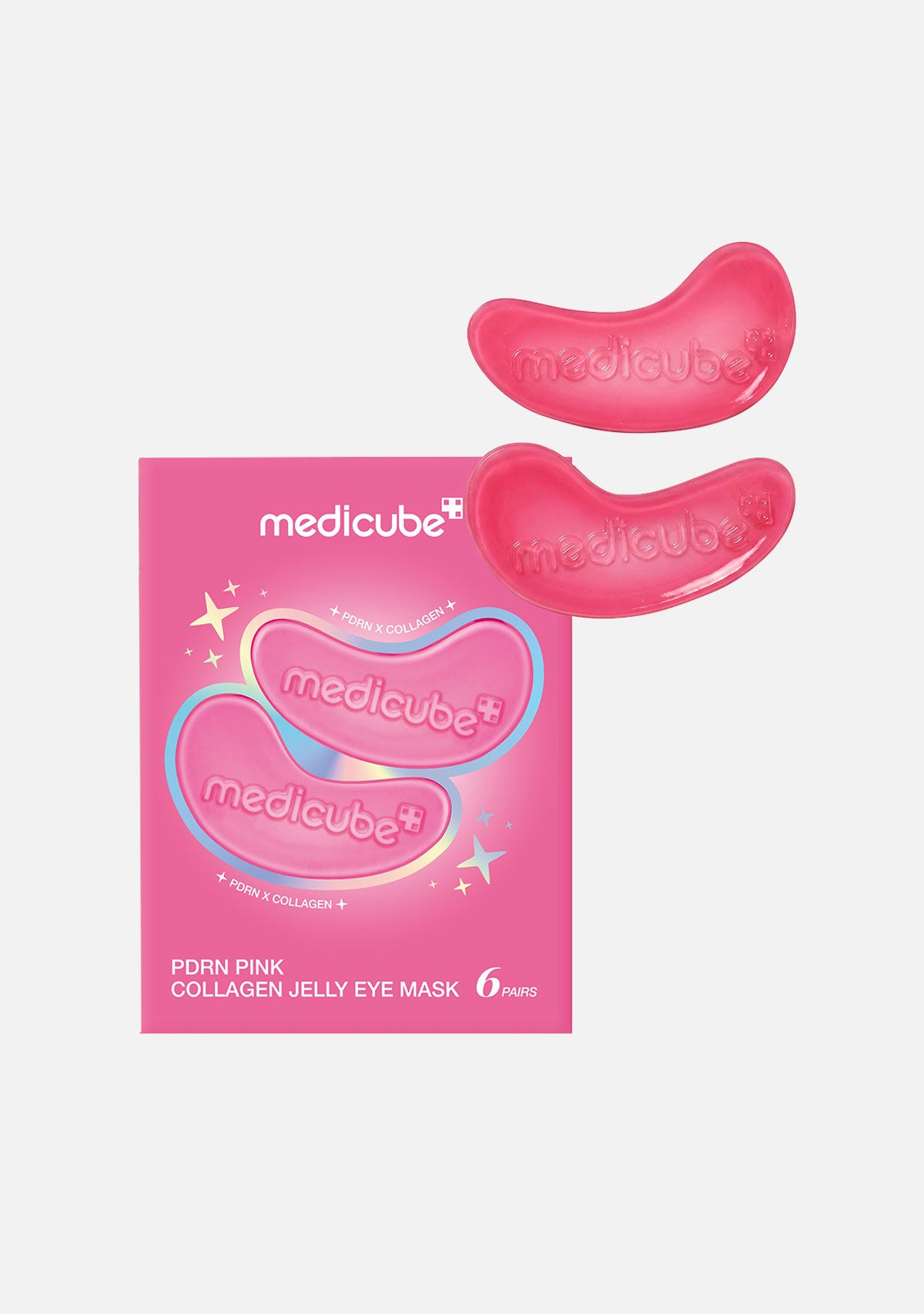 Medicube PDRN Pink Collagen Jelly Eye Mask