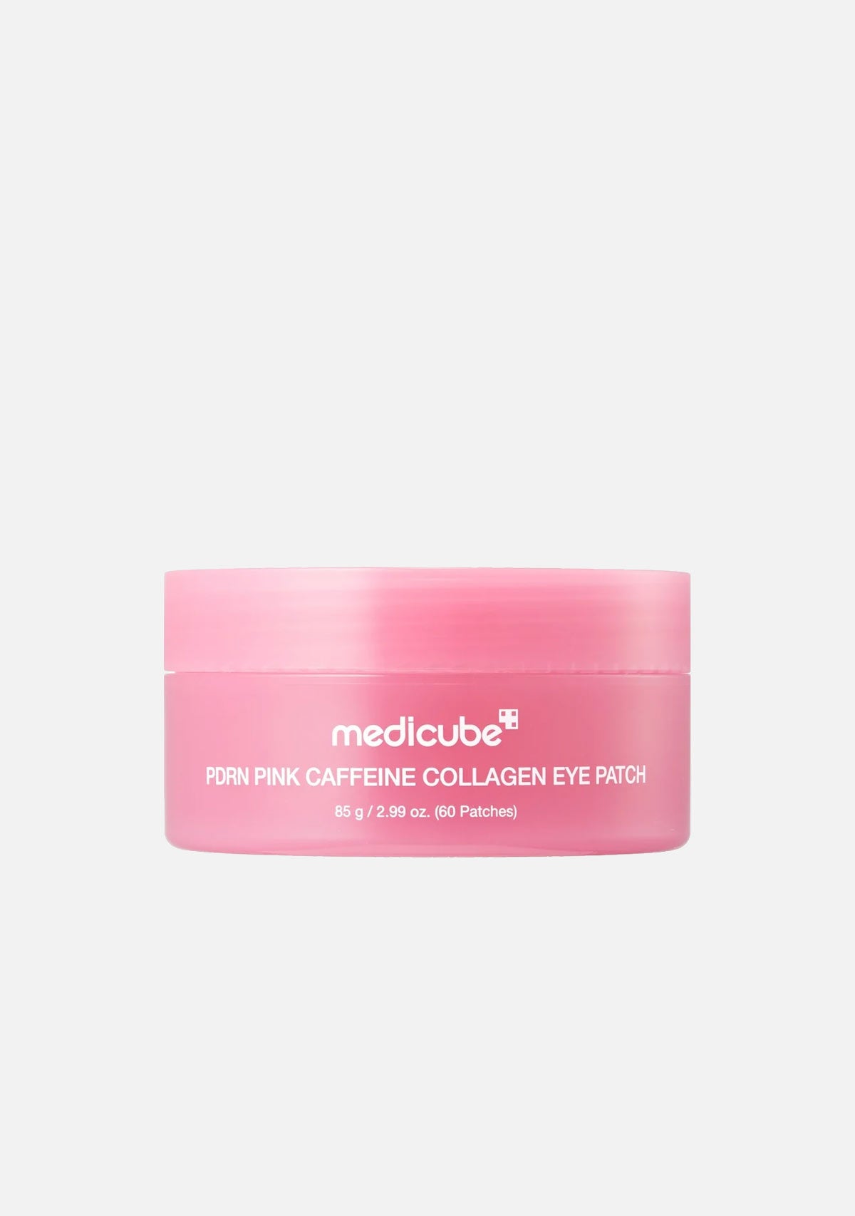 Medicube Pdrn Pink Caffeine Collagen Eye Patch 60pcs